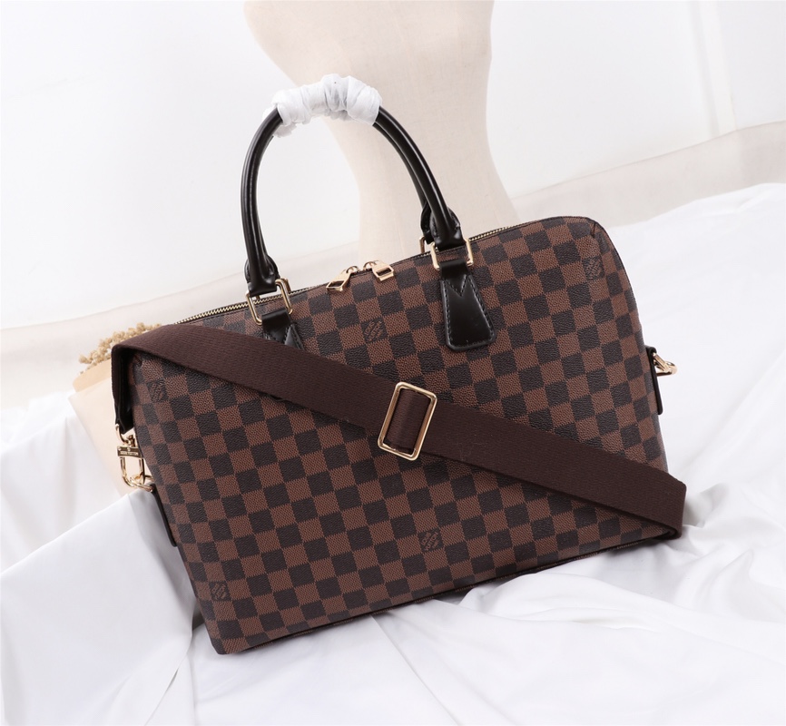 Louis Vuitton Porte-Documents Jour Damier Ebene 37x28x6cm briefcase