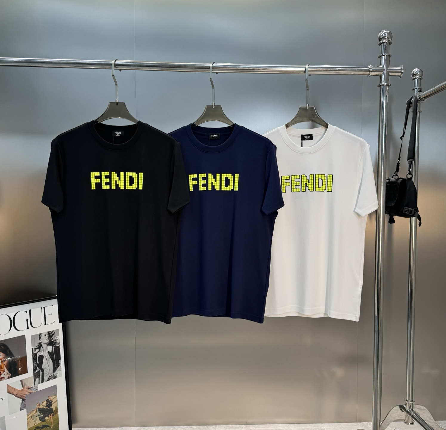 Fendi men FEND*Fendi New Arrival T 300g M-3 XL S 4 XL 175 | 140 L — AAA Quality Replica