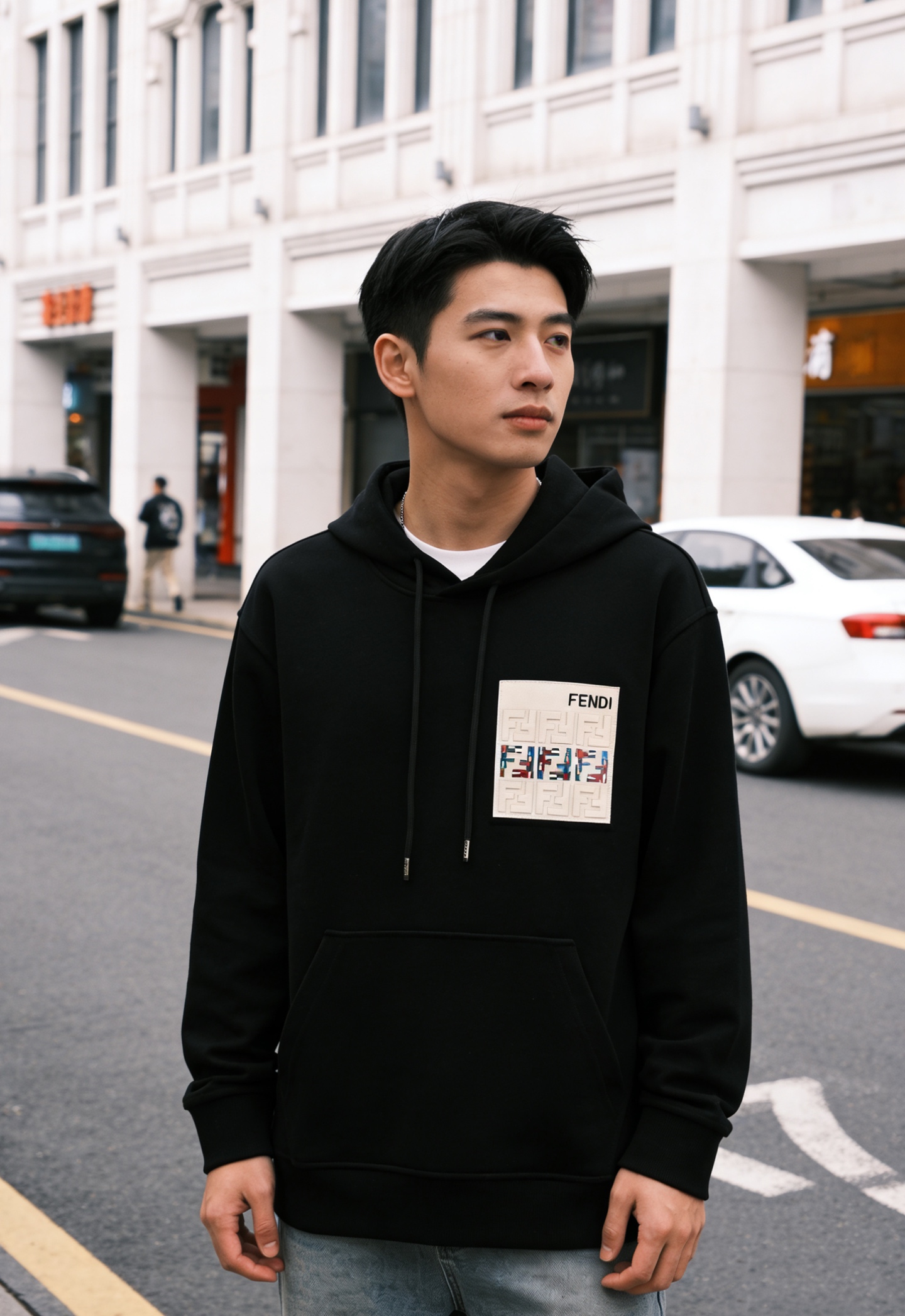 Fendi men FENDI FF 380g M-3 XL 175 | 145 L — Premium Replica