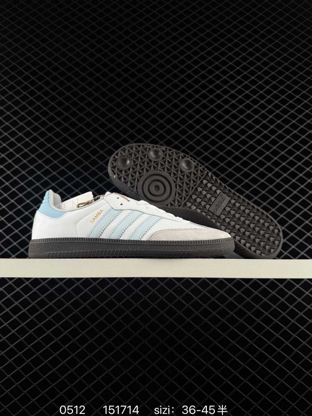 Adidas Originals Samba Vegan OG”SPD“ ID2055 35-45 151714 — 1:1 Replica For Sale