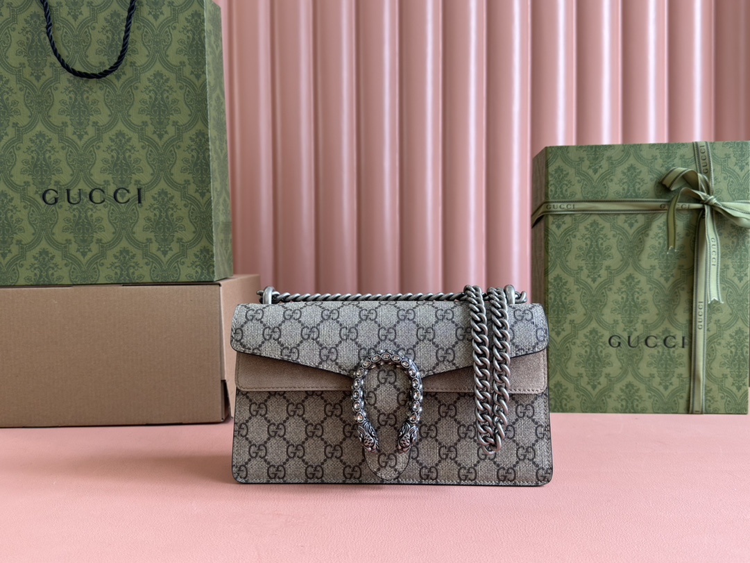 Gucci bag Original leather with full counter packaging】 GG 𝗗𝗶𝗼𝗻𝘆𝘀𝘂𝘀 2020ss — Premium Replica