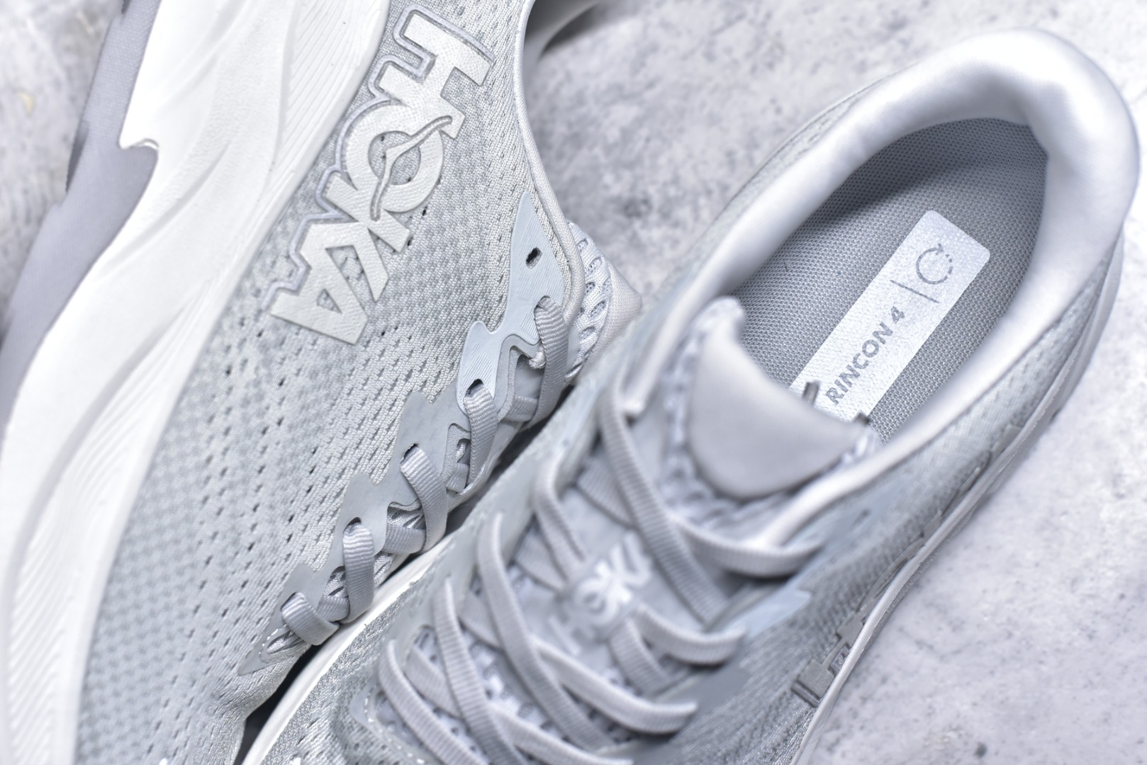 HOKA ONE RINCON 4 RINCON 4th generation comfortable non-slip wear-resistant low-top — AAA Quality Replica