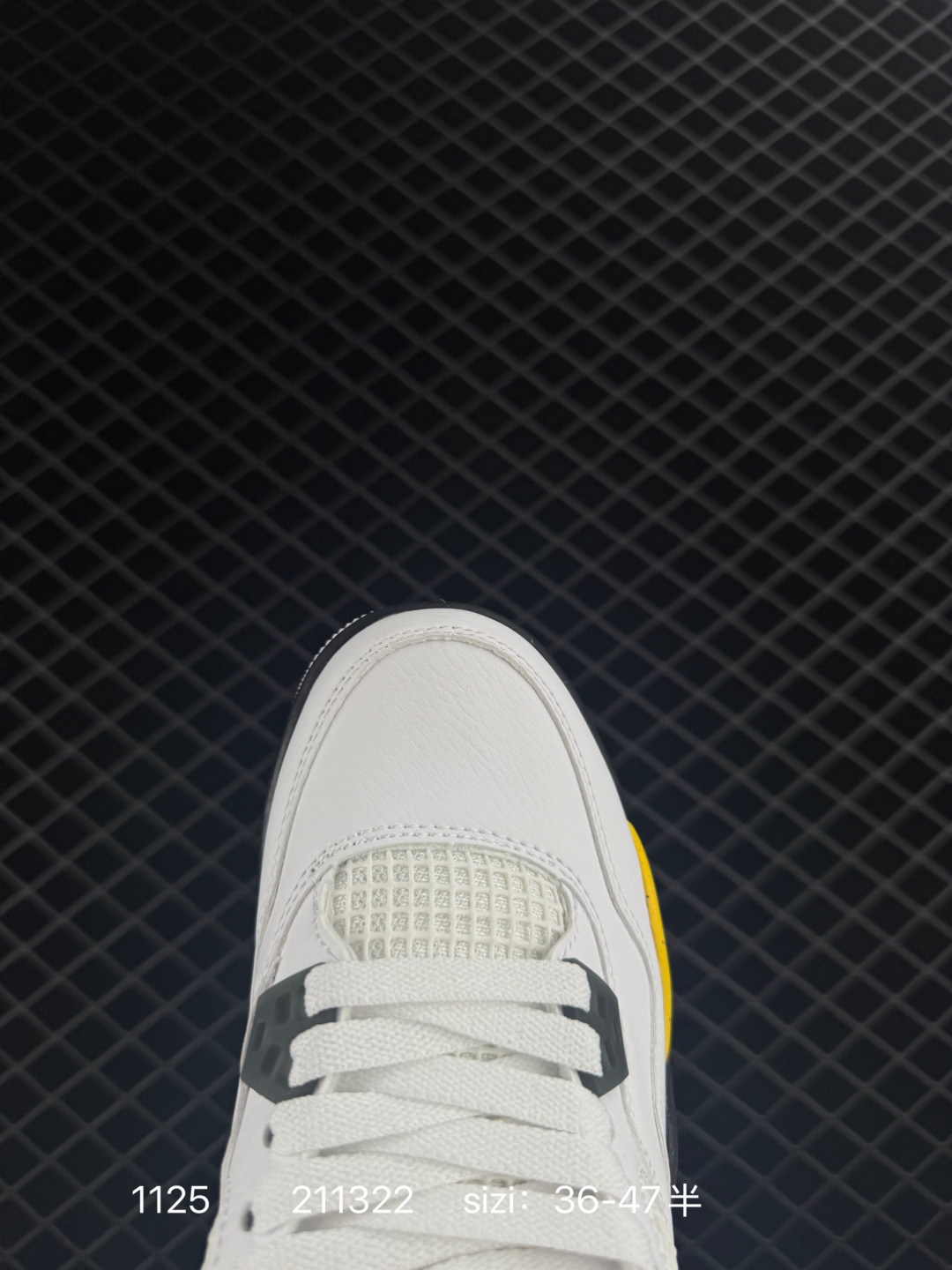 Air Jordan 4 Retro "Tour Yellow" replica AIR JORDAN 4 aj4 4