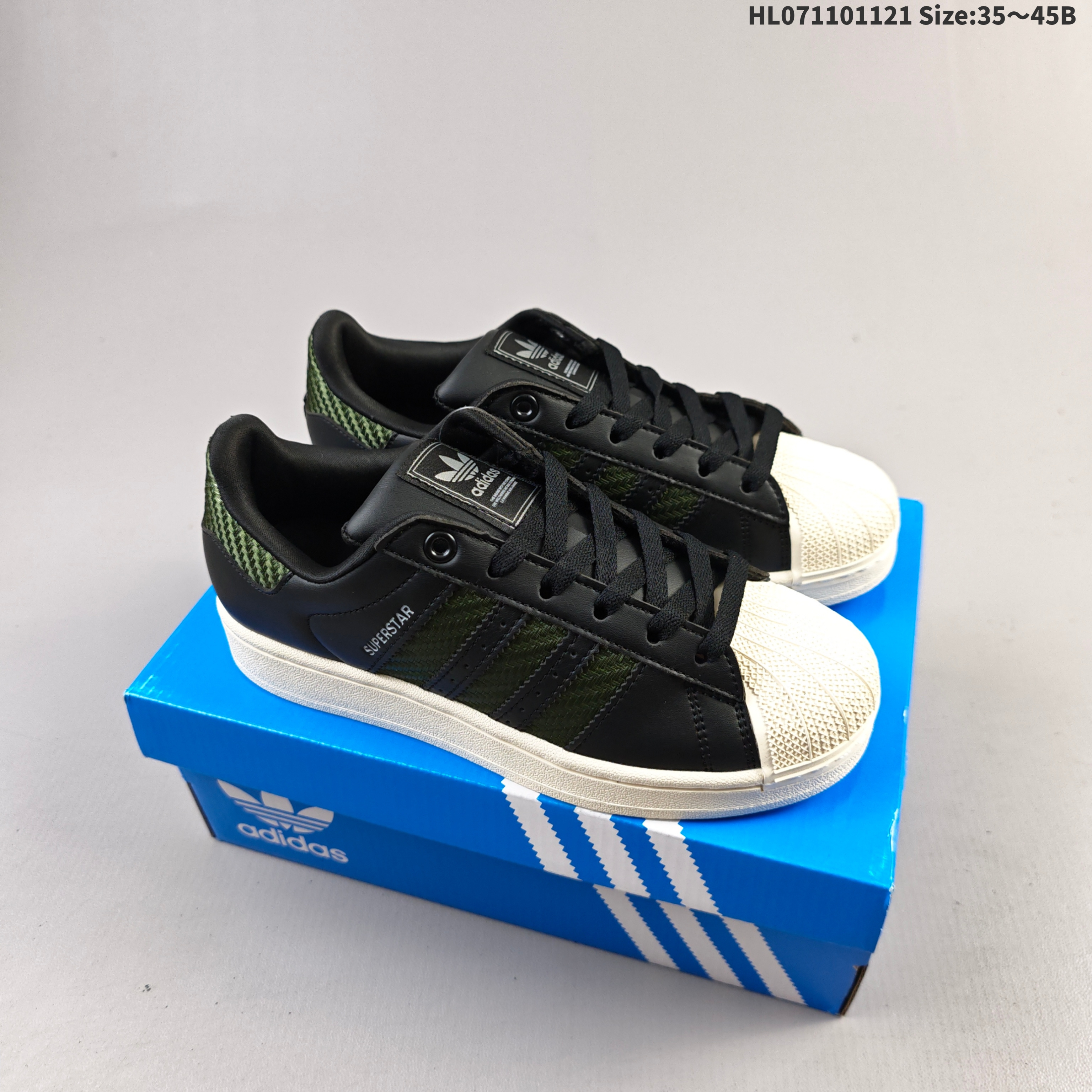 Adidas Originals Superstar:JQ3181:35.5 — 1:1 Replica