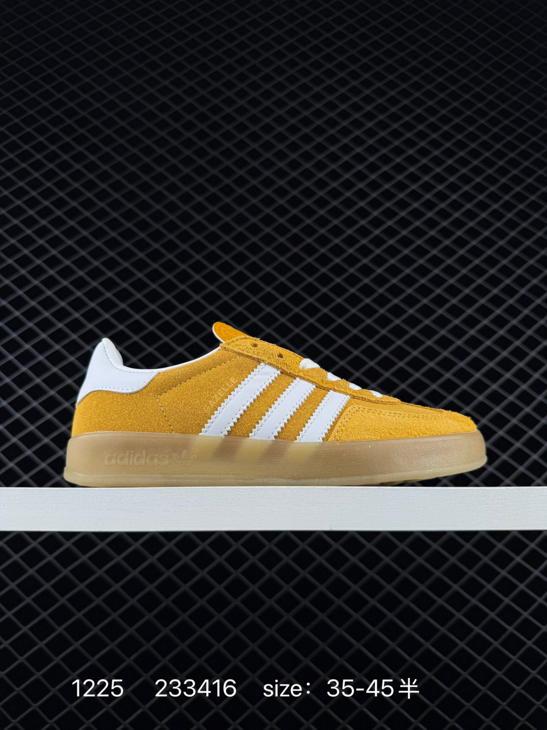 Adidas Originals Gazelle"Esquisite Gucci" IE7002 #36-45 233416 — AAA Quality Replica