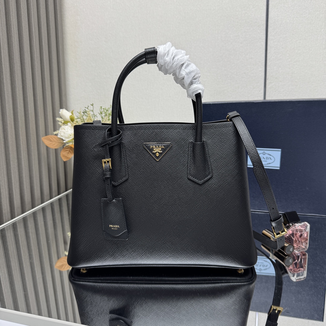 Bolsa PRADA 】 Nova 1 BG775 Prada Double, 5: 33* 24,5* 14cm