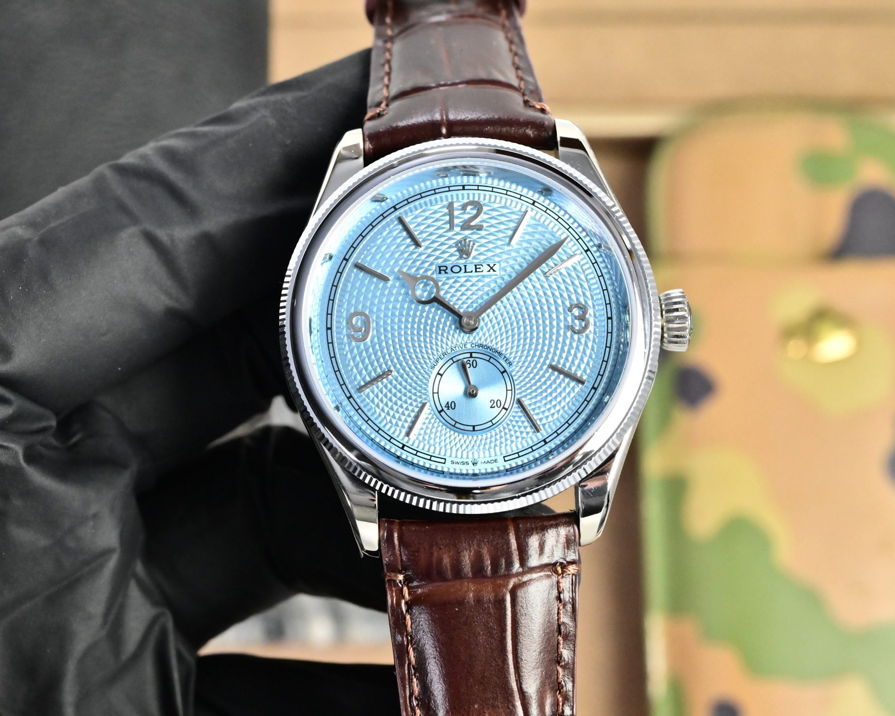 Rolex Watches Rolex 1908 m52508-0006 Rolex WN2 39×11mm — 1:1 Replica — photo 9