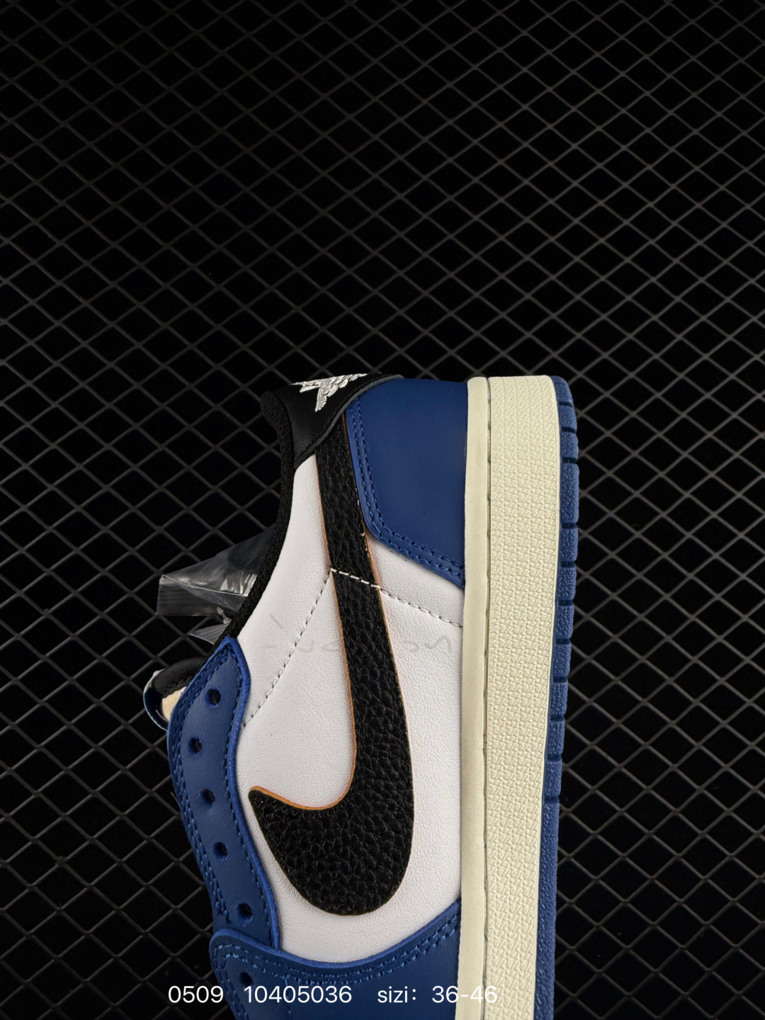 AIR JORDAN Travis Scott x Air Jordan 1 ” Reverse Mocha “ AJ1 1 TS:DM7866-600 ID: 1 — 1:1 Replica