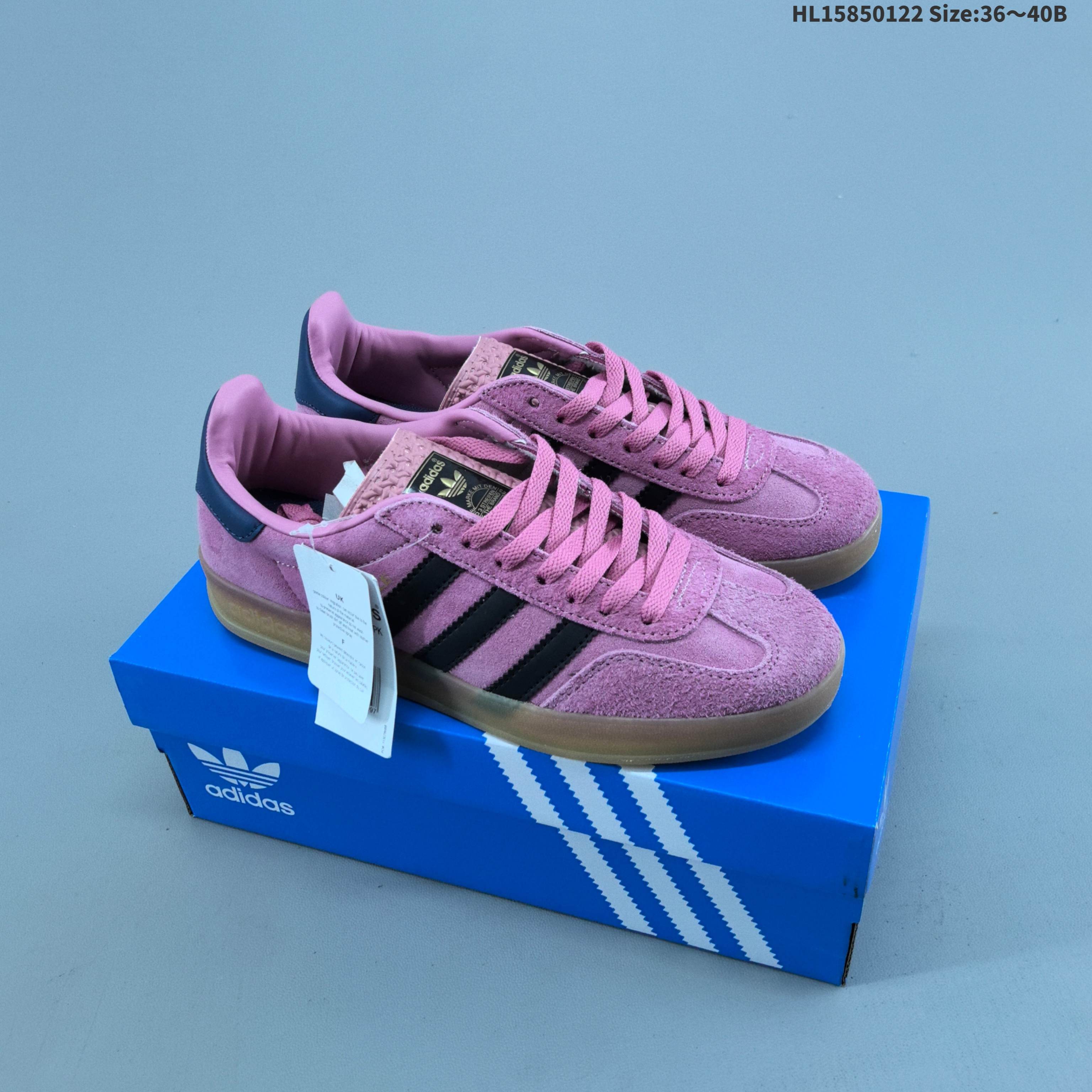ADIDAS ORIGINALS SAMBA OG SHOES T 50 — Premium Replica