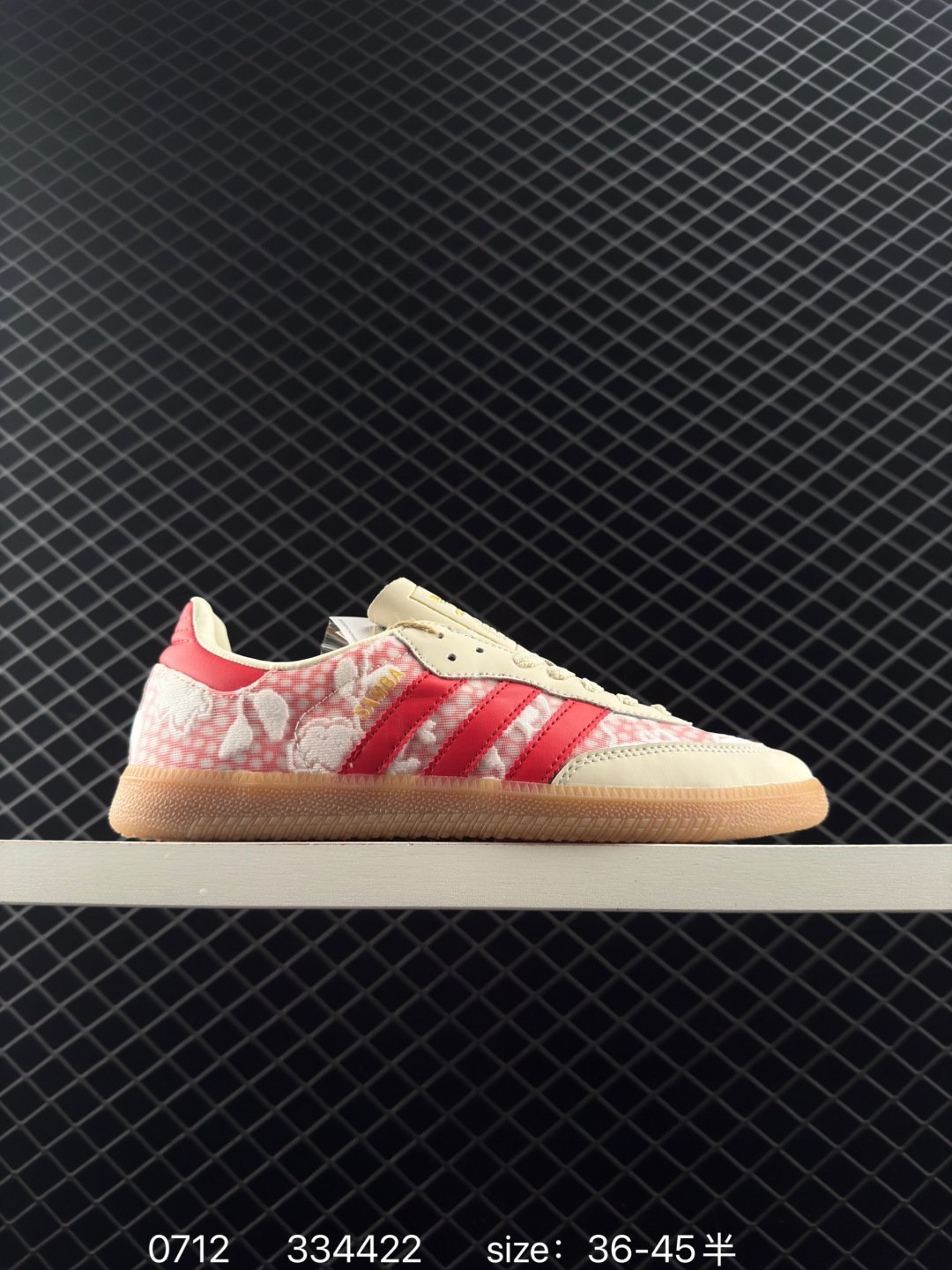 juice x adidas originals SAMBA OG Flower 。 3 ，