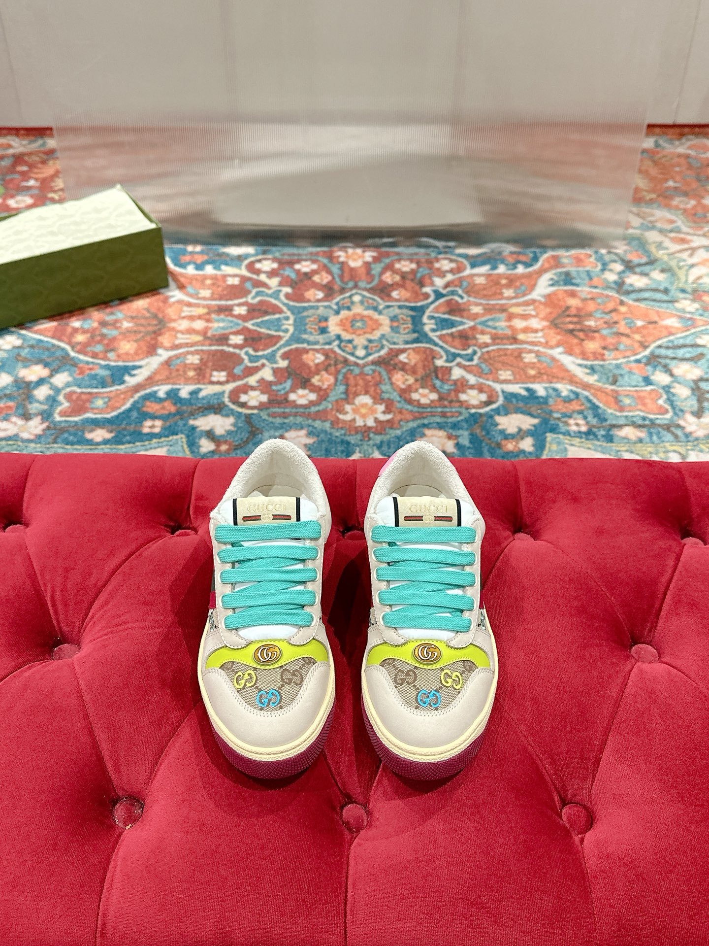 Gucci women's shoes Gucci Purchase version