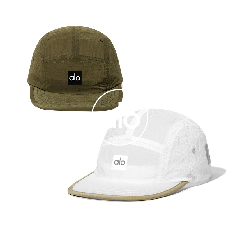 Alo accessories aloyoga peaked cap, lightweight baseball cap, breathable mesh, quick-drying peaked — AAA Quality Replica