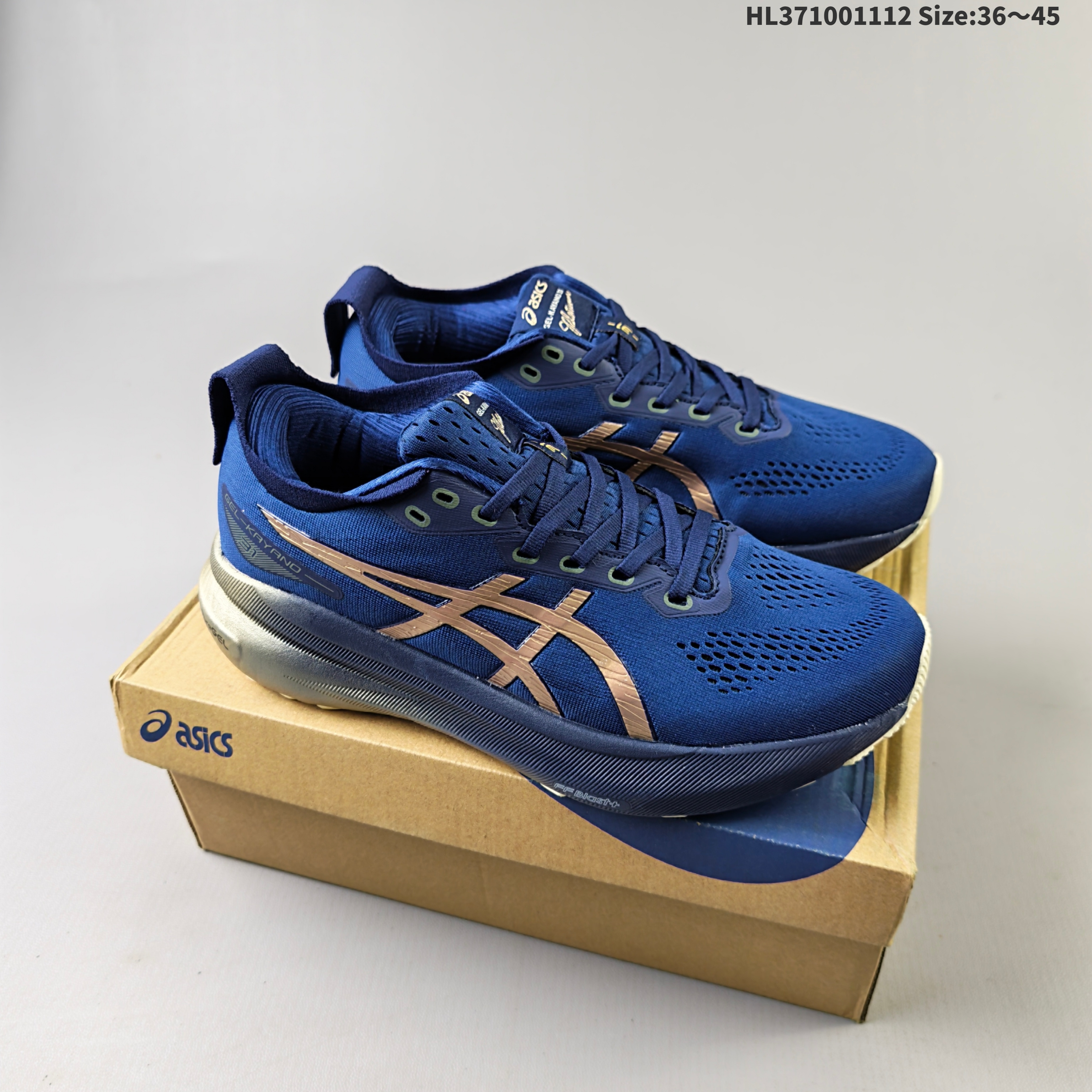 ASICS GEL-KAYANO 31 PLATINUM:1011 C035-020 ID:HL371001112 Size:36-45 — Premium Replica