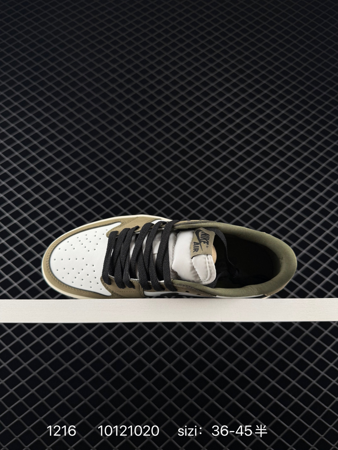 Air Jordan 1 Retro High OG AIR JORDAN 1 555088 115 — 1:1 Replica