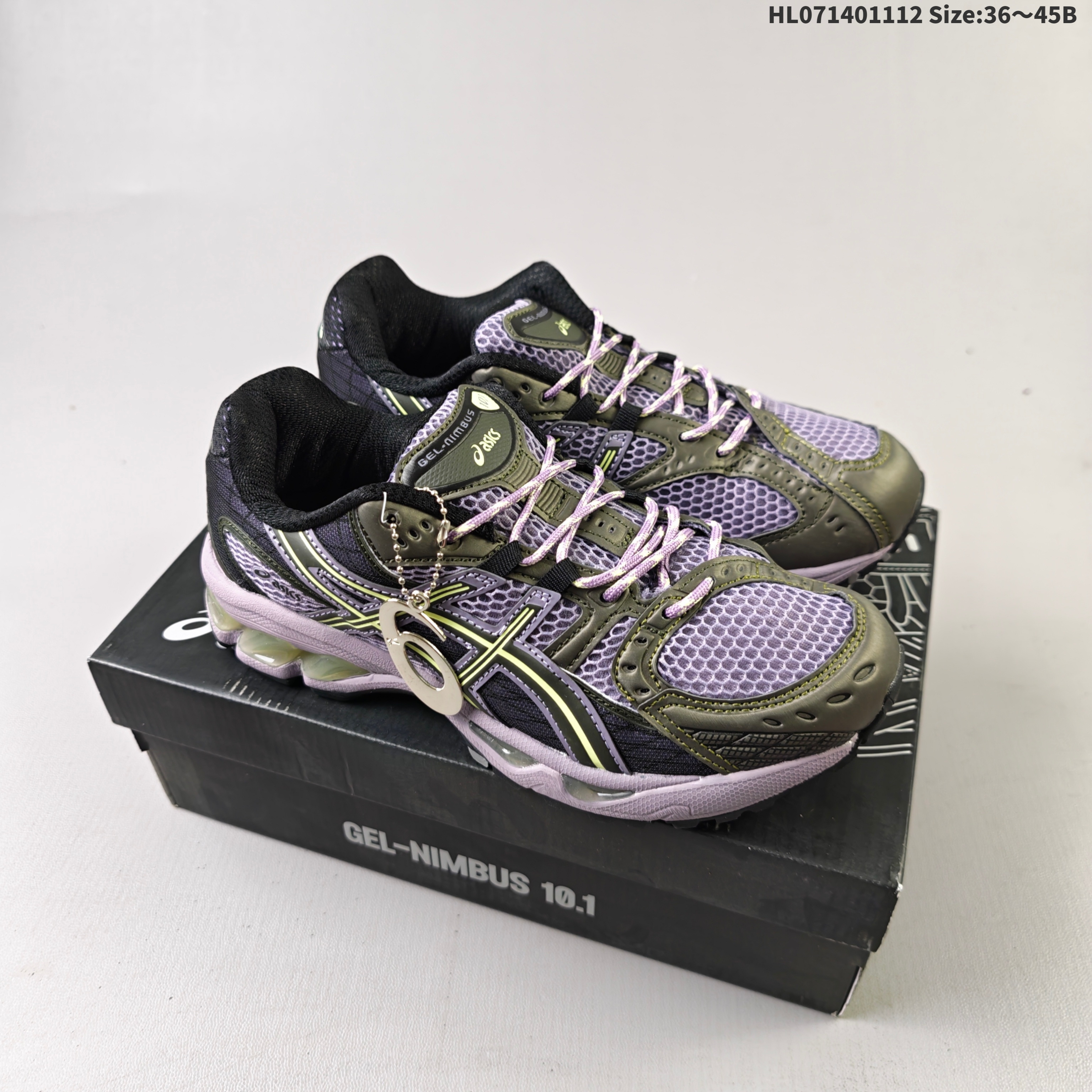 Asics Gel-Nimbus10.1 ASICS Min-Nano x ASICS Gel-Nimbus 10.1 — AAA Quality Replica