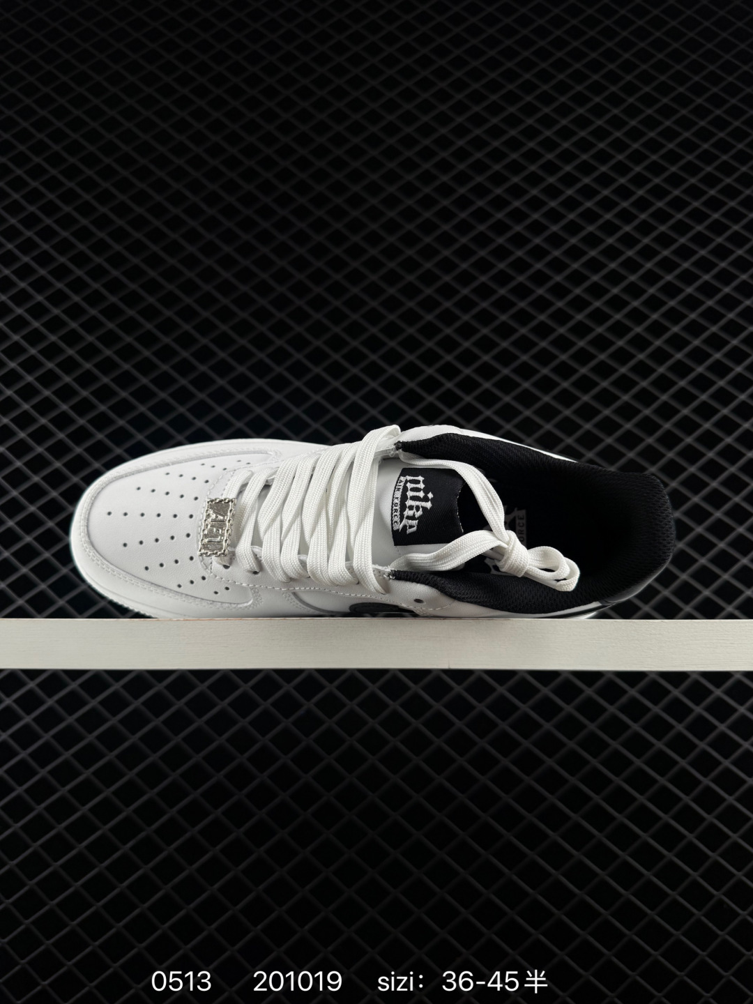 Nike Air Force 1 07 Low White Black EU 36-45 Lifestyle Unisex BS-71490
