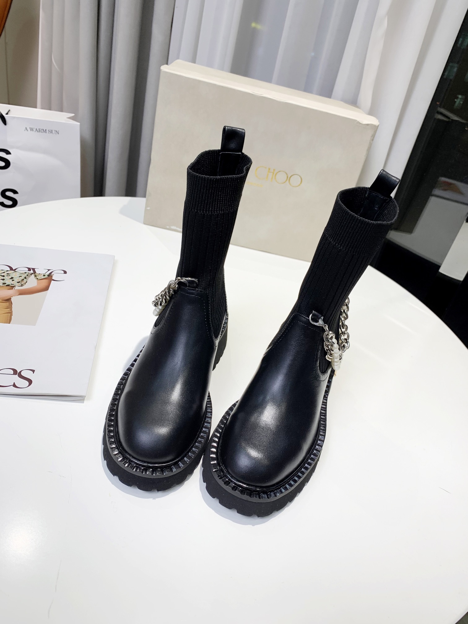 JIMMY women's shoes Ex-factory price: short /high — AAA Quality Replica