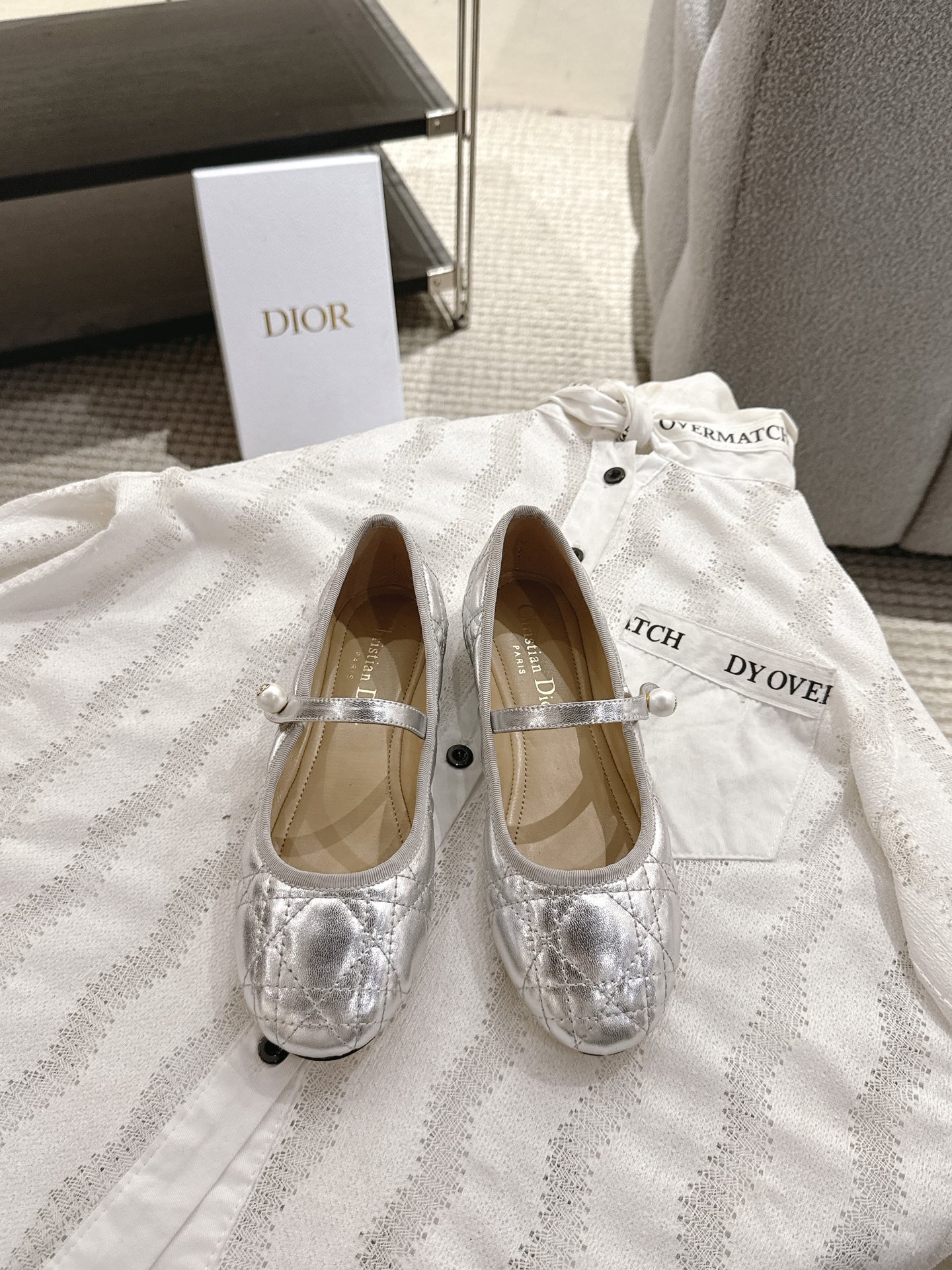 Dior women's shoes Dior｜24 early spring new ballet shoes — AAA Quality Replica