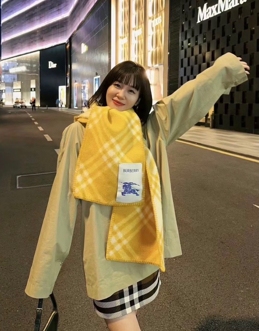 burberry scarf Burberry Factory 〰 Burberry 30*180cm — Premium Replica