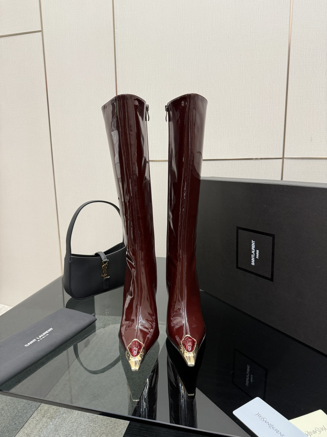 YSL women's shoes New YSL SS2025 — AAA Quality Replica
