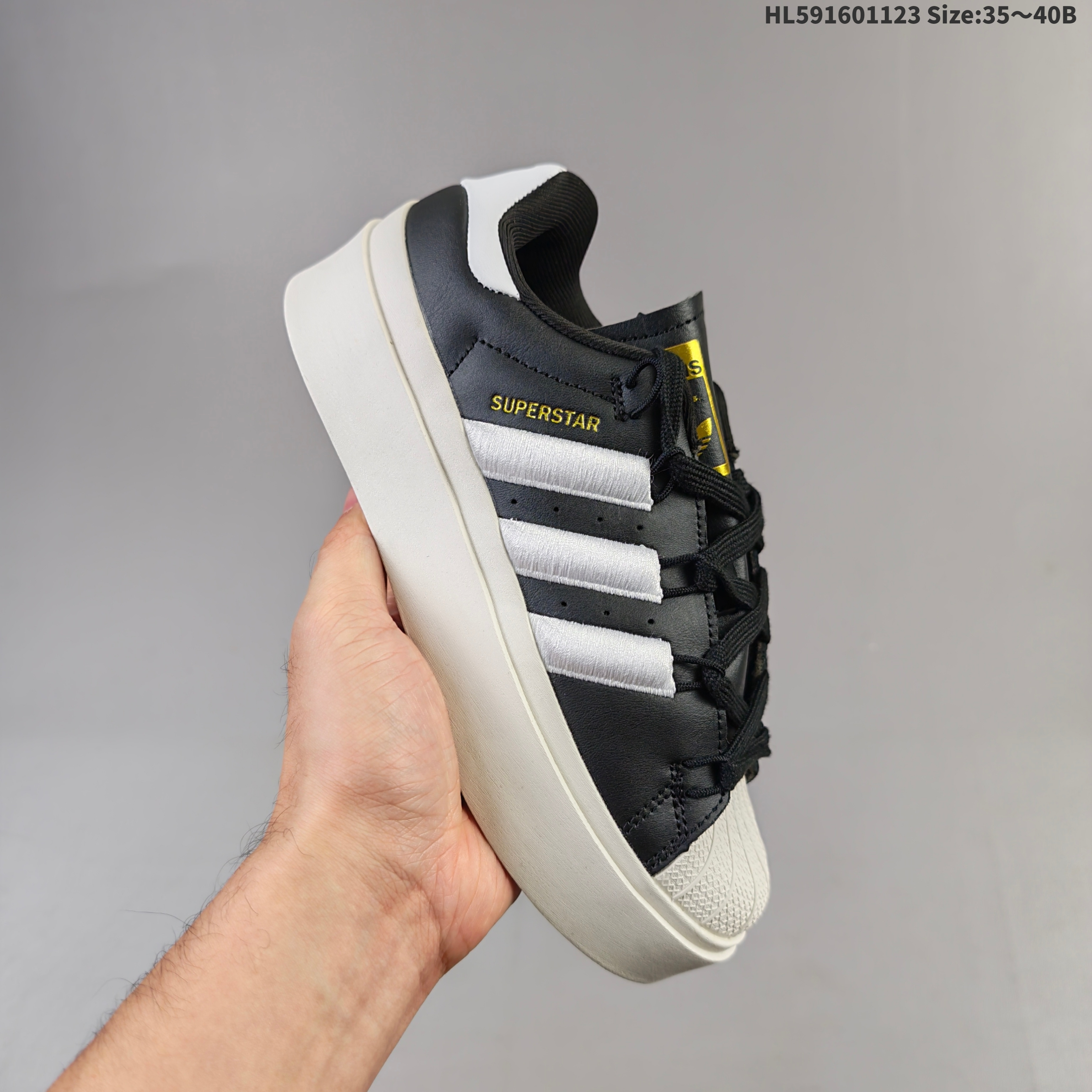 Adidas Originals Superstar Bonega W:GY6793:35.5 — 1:1 Replica