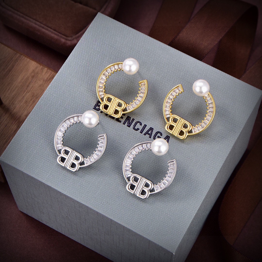Balenciaga Jewelry Balenciaga New 18k — Premium Replica