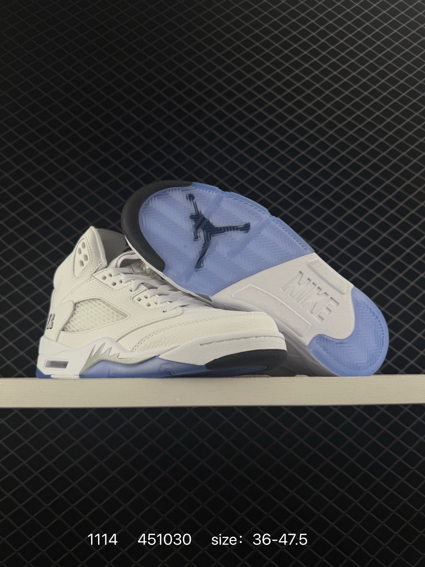 Nike Air Jordan 5 Retro High AIR JORDAN:HQ7978-103:36-47 ID:451030 ¥ — AAA Quality Replica