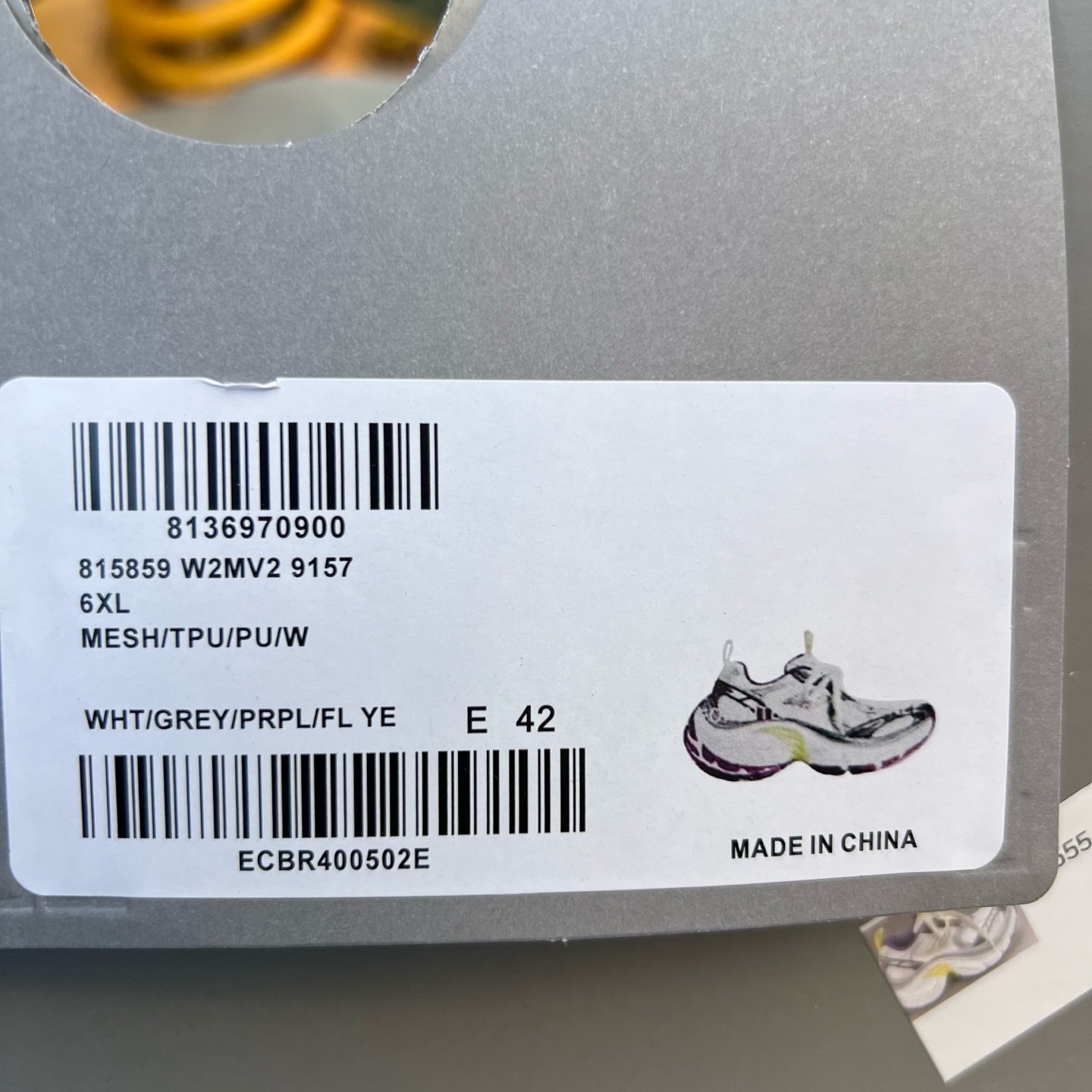 BALENCIAGA 3 XL Balenciaga 6 XL s2 xa 35-46 — AAA Quality Replica