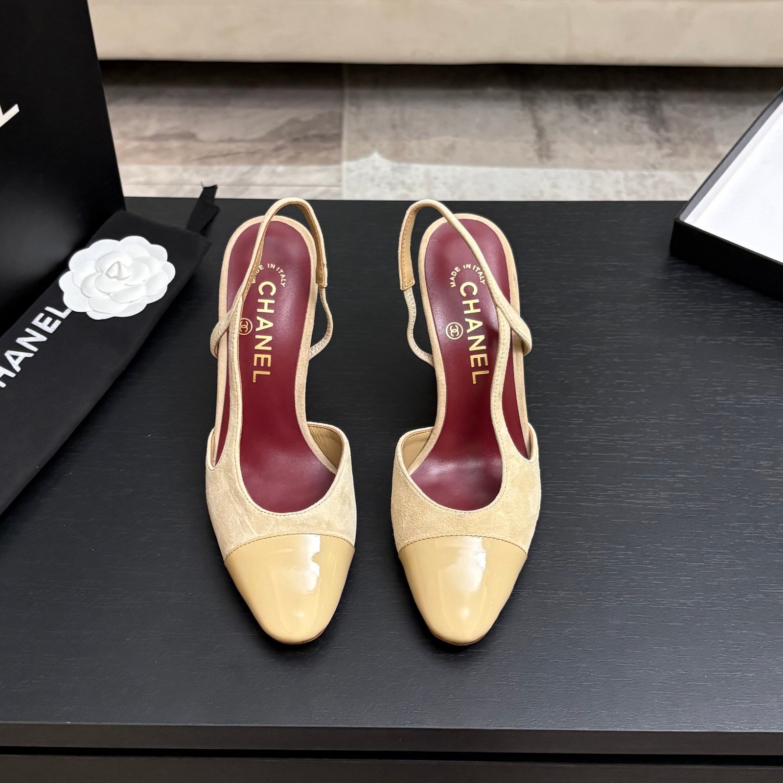 CHANEL women's shoes Chanel slingback