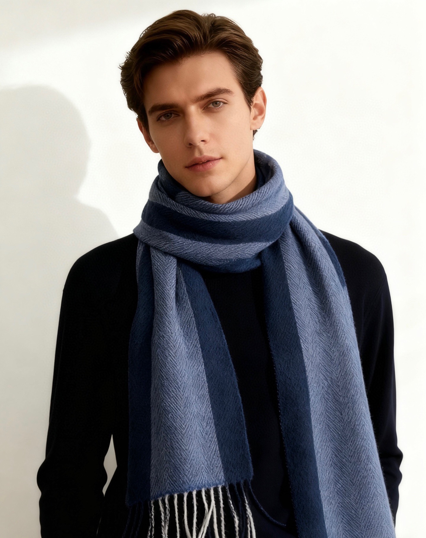 Cachecol Armani feminino ⊙o⊙ 30*180cm