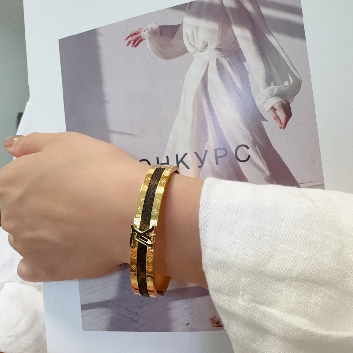 Louis Vuitton Jewelry New Arrival LV Louis Vuitton 14 K MM — Premium Replica