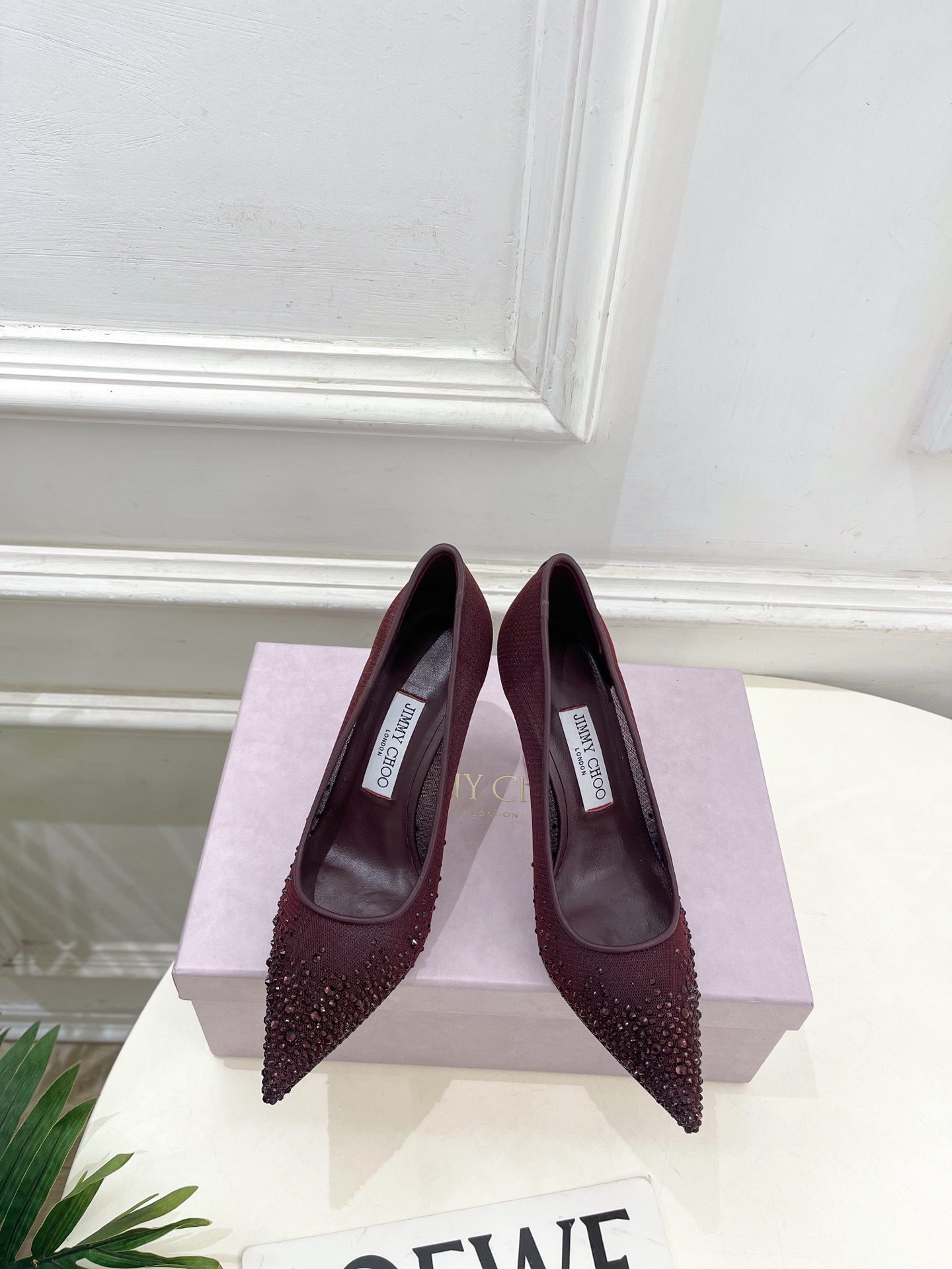 JIMMY women's shoes Jimmy Choo 25ss — 1:1 Replica For Sale