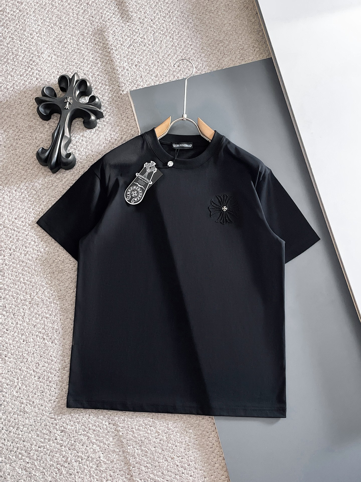 Chrome hearts men Croxin selects 280 grams of customized fabric Customized hardware decoration + — 1:1 Replica For Sale