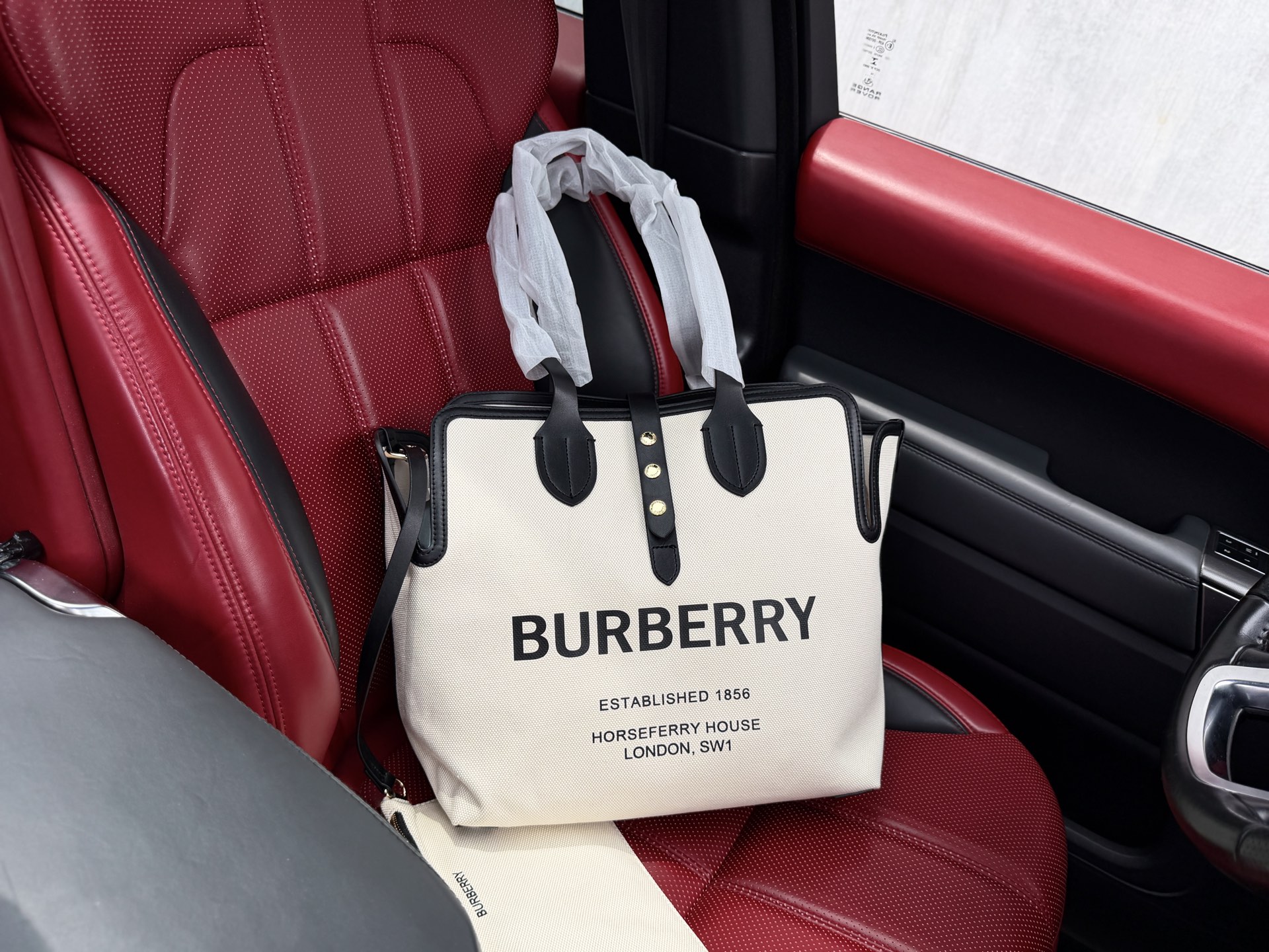Burberry bag “Burberry” Burberry Logo Tote | z 32x27x15cm — AAA Quality Replica