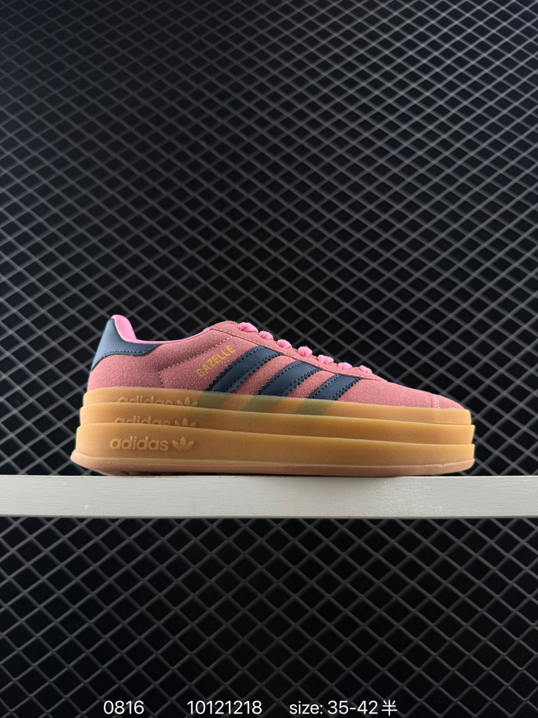 Adidas/ | Adidas Originals Gazelle Bold W — AAA Quality Replica