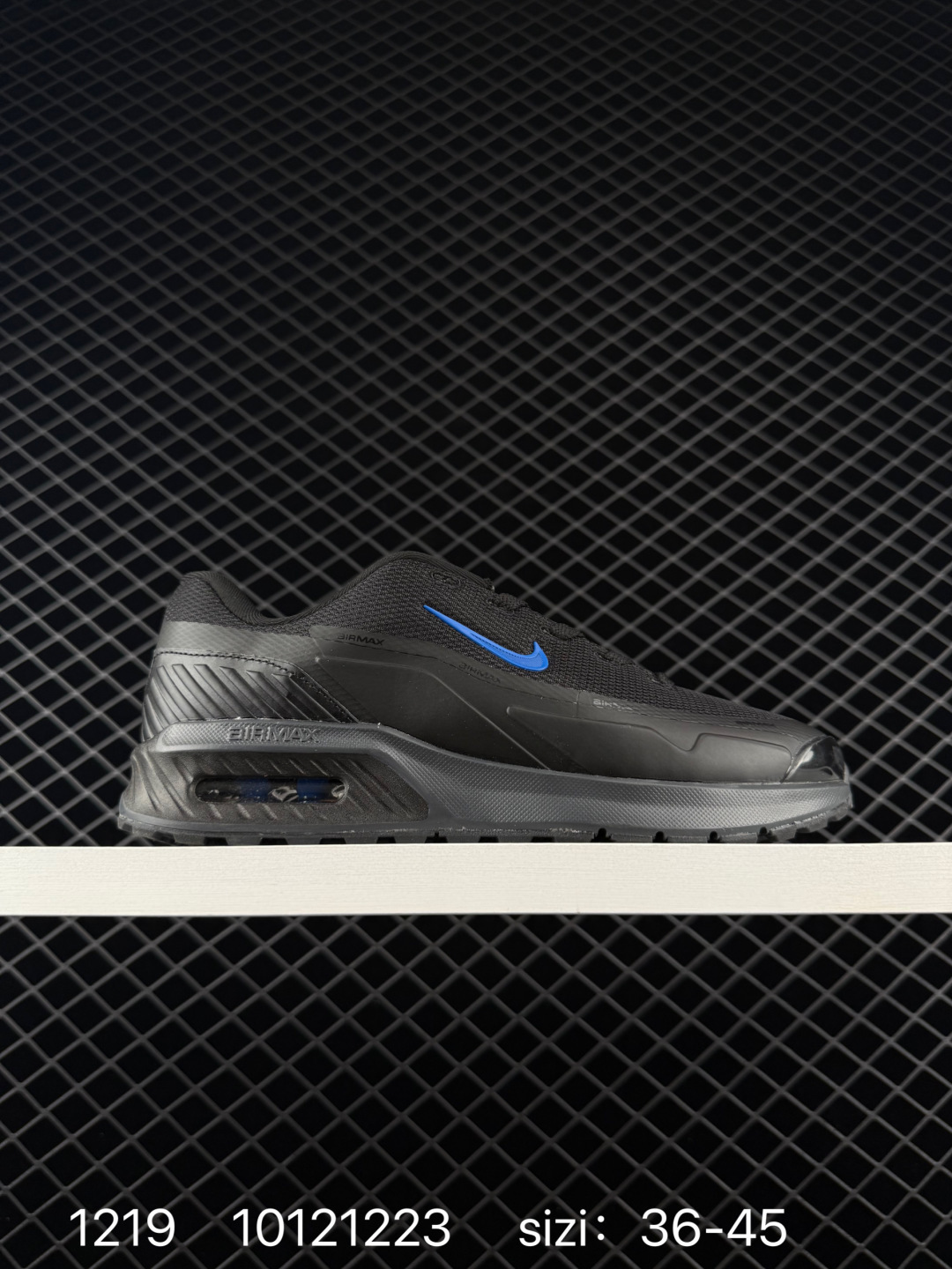 Nike Air Max Portal Black Blue EU 36-45 Casual Unisex BS-73588
