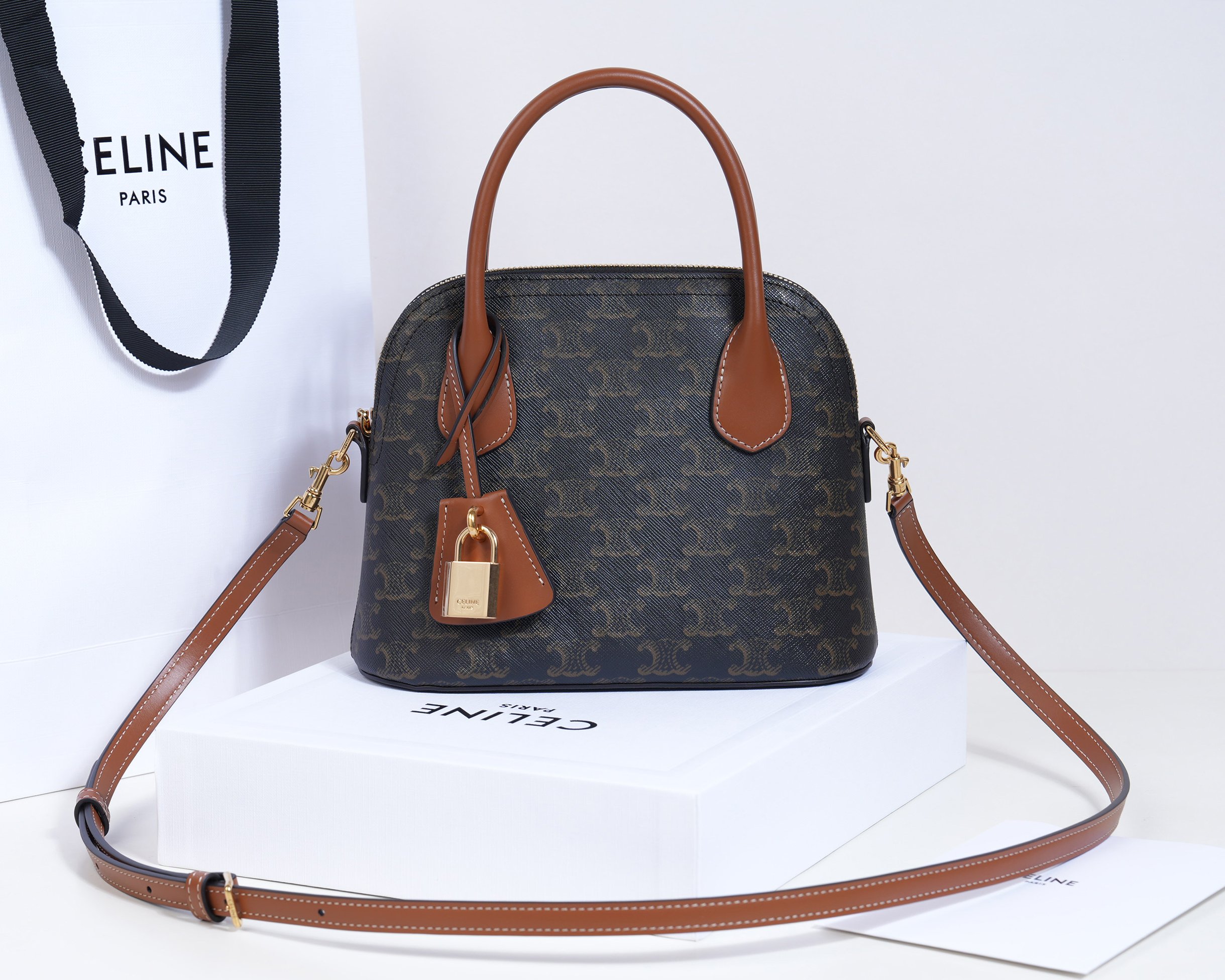 Bolsa Celine genuína 120682 22 X 17 5 X 9 5