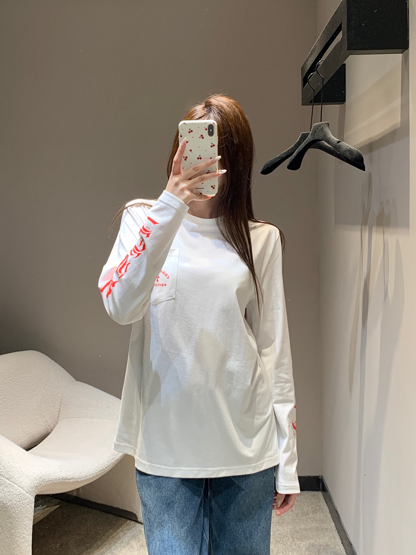 Chrome hearts Women Chorme heart* 25 Fw T | S | M | L — 1:1 Replica For Sale