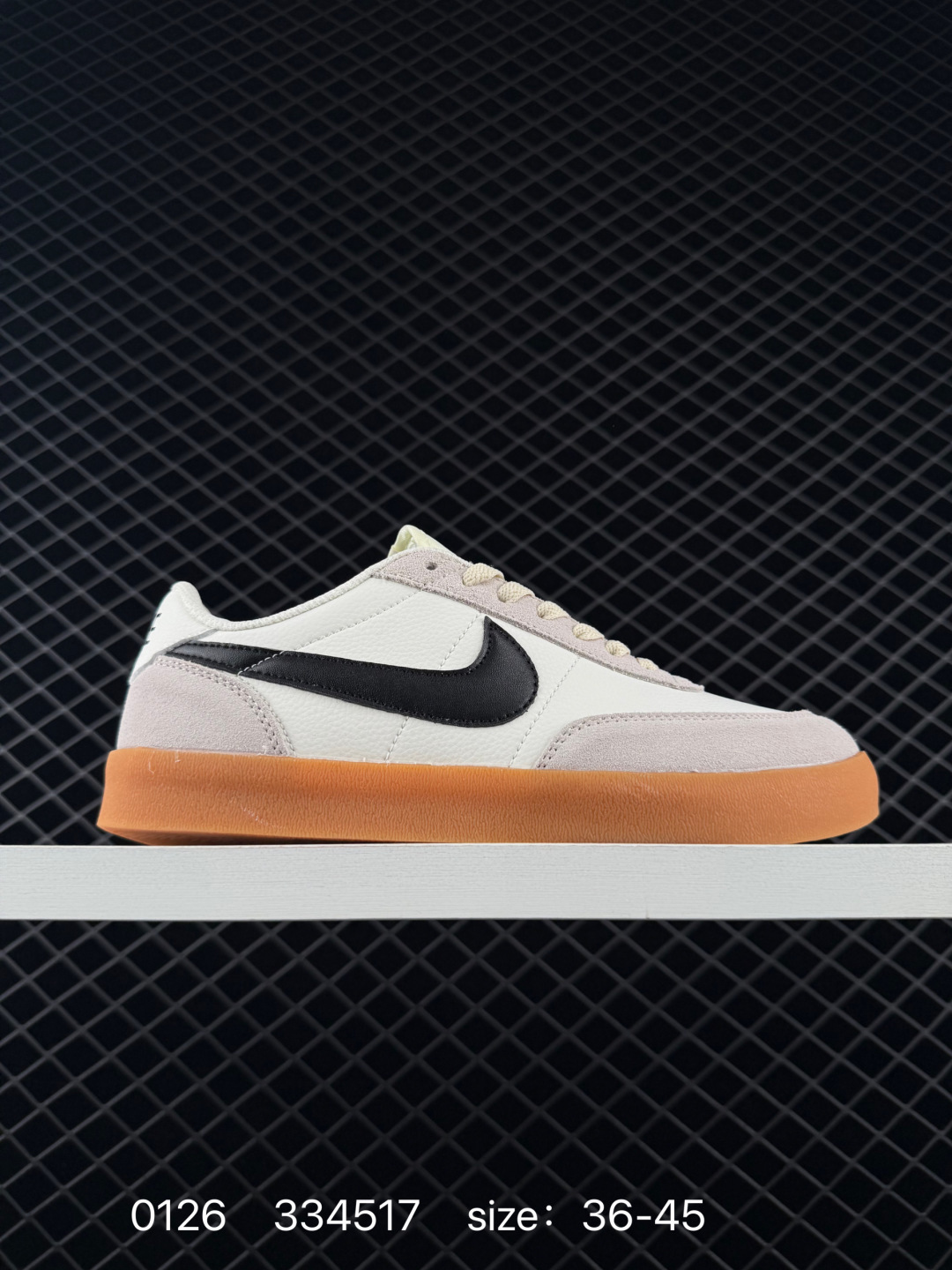 Nike Killshot 2 Leather White Black Gum 36-45 Lifestyle Unisex BS-72949