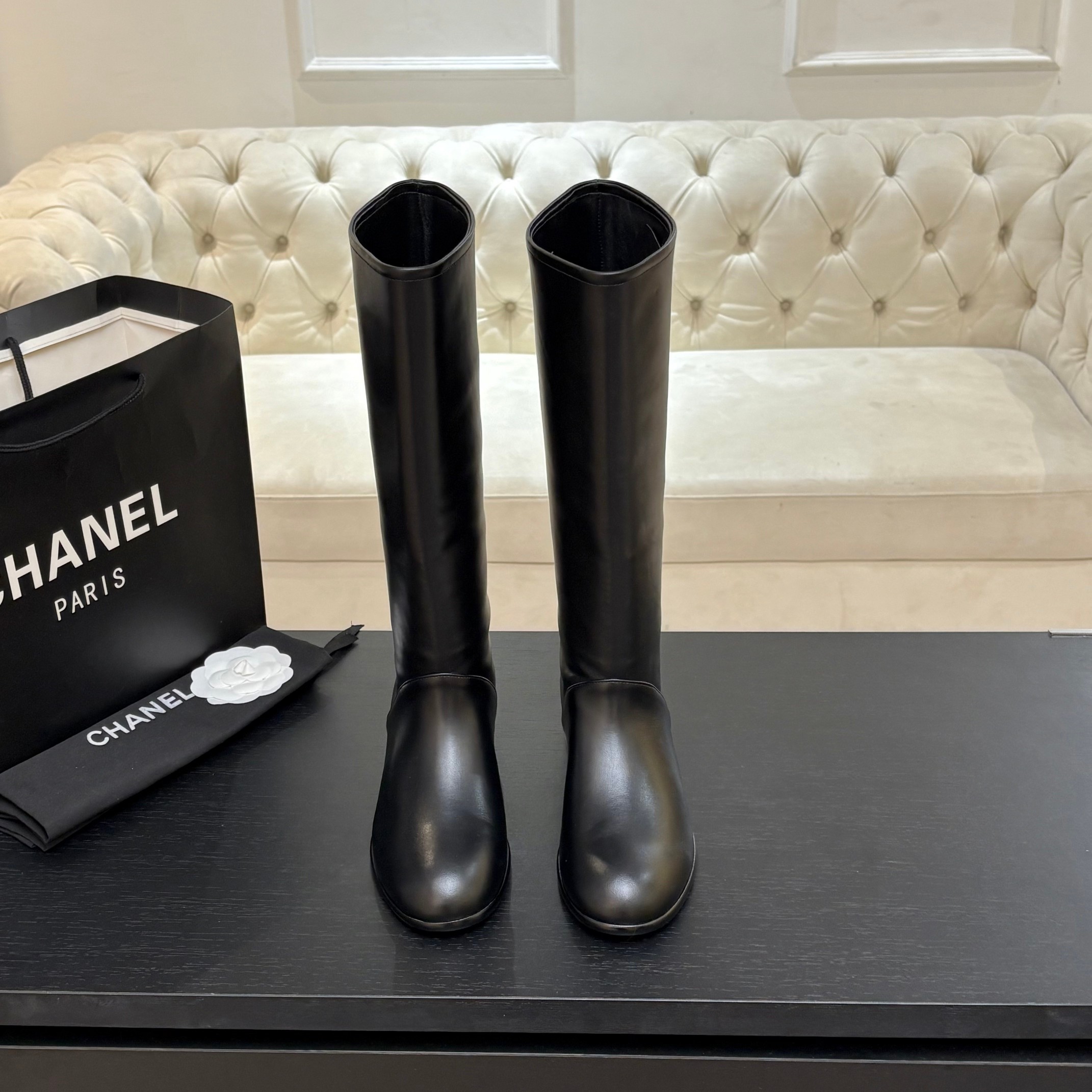 CHANEL women's shoes New Chanel 26 A C — AAA Quality Replica