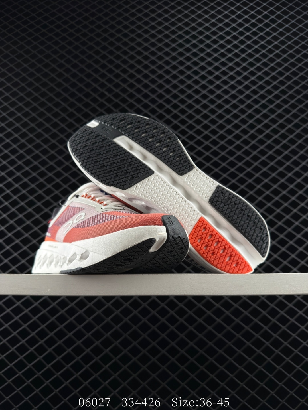 On Cloudsurfer Next Coral Orange White Black Navy EU 36-45 Running Shoe Running Sneakers - Unisex BS-85544