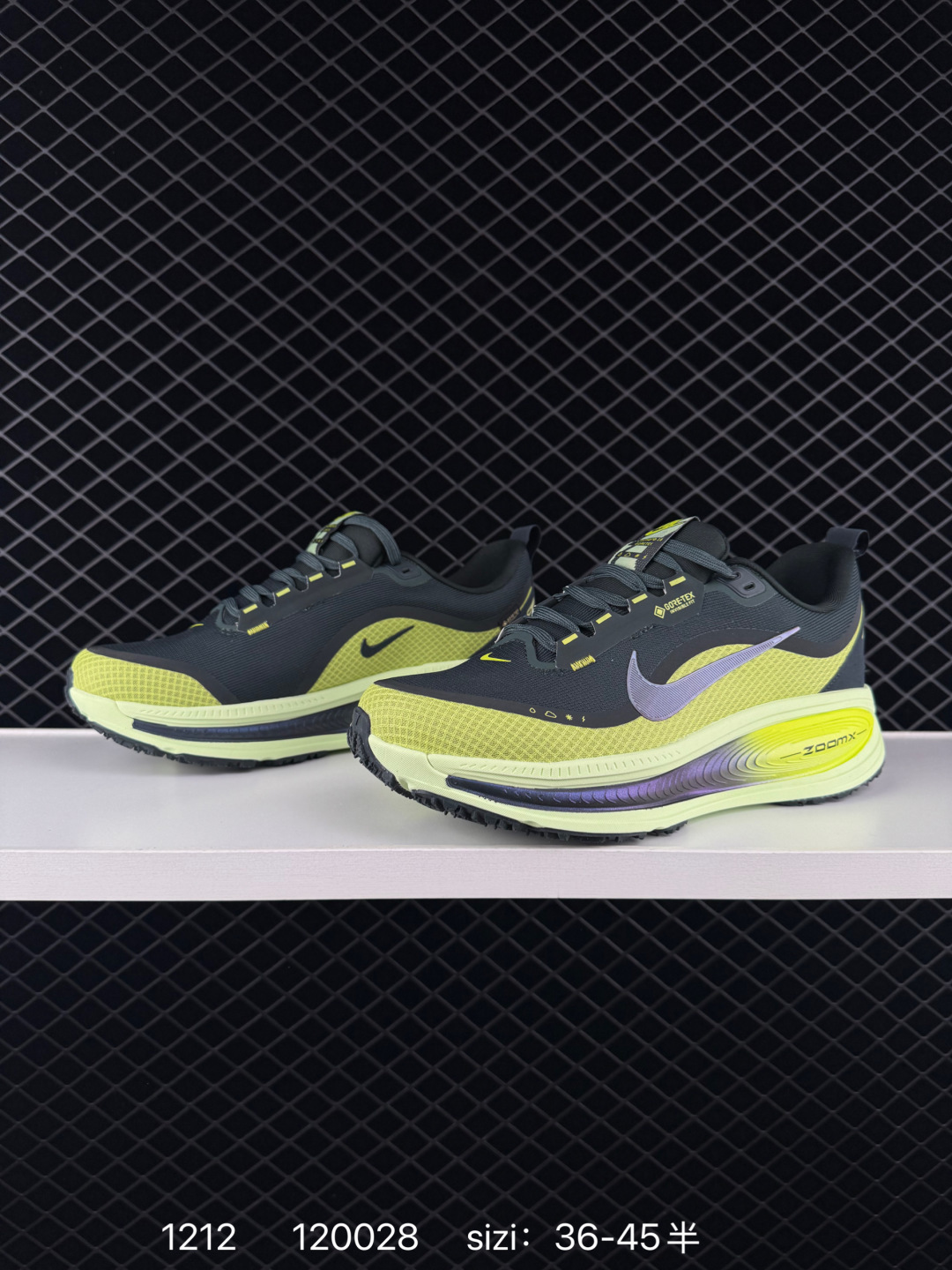 Nike VOMERO 18 GTX Nike VOMERO 18 HQ7002 100 36.5 37 — 1:1 Replica For Sale