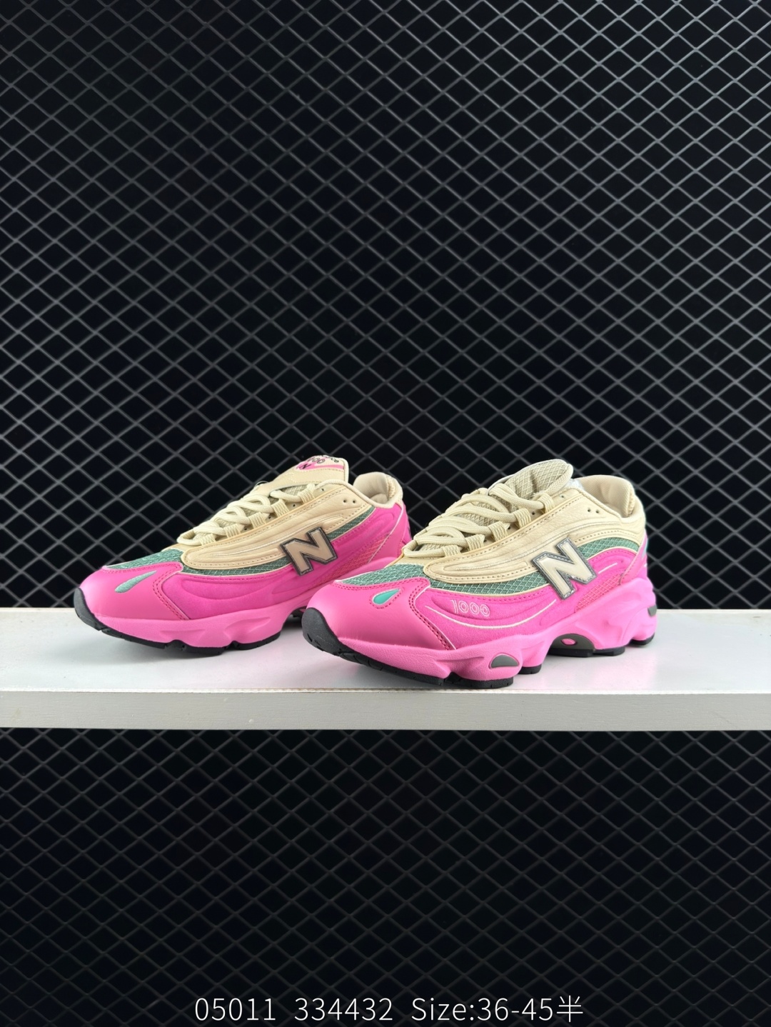New Balance 1000 Pink Beige Green Black EU 36-45 Sneaker Unisex BS-83480
