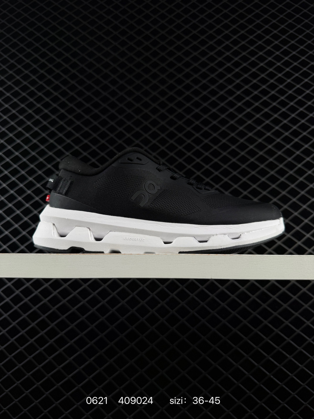 On Cloudtilt 2 Black White EU 36-45 Running Shoe Running Sneakers - Unisex BS-85142