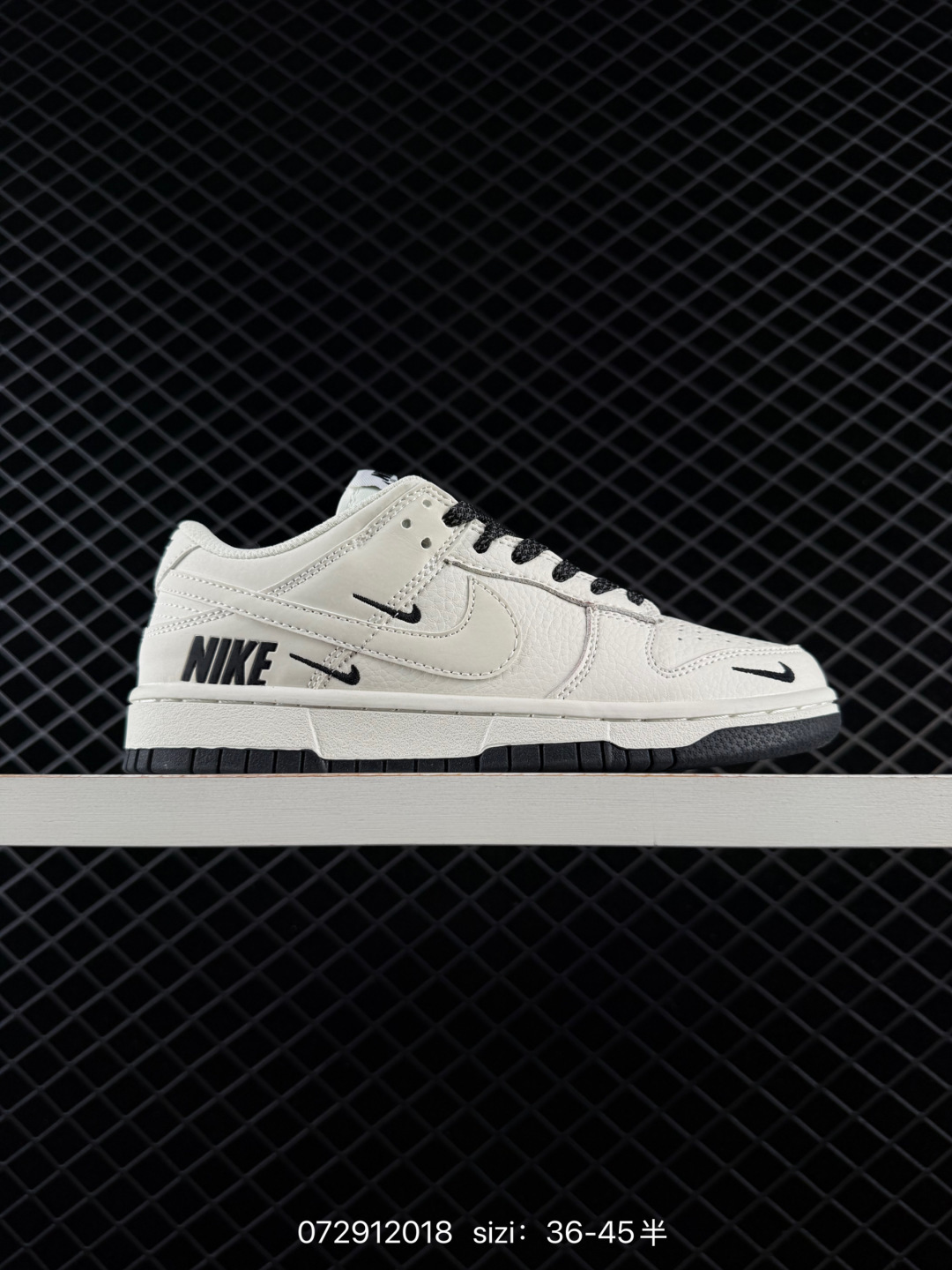 Nike Dunk Low Off White Black Grey Burgundy EU 36-45 Skate Unisex BS-70032