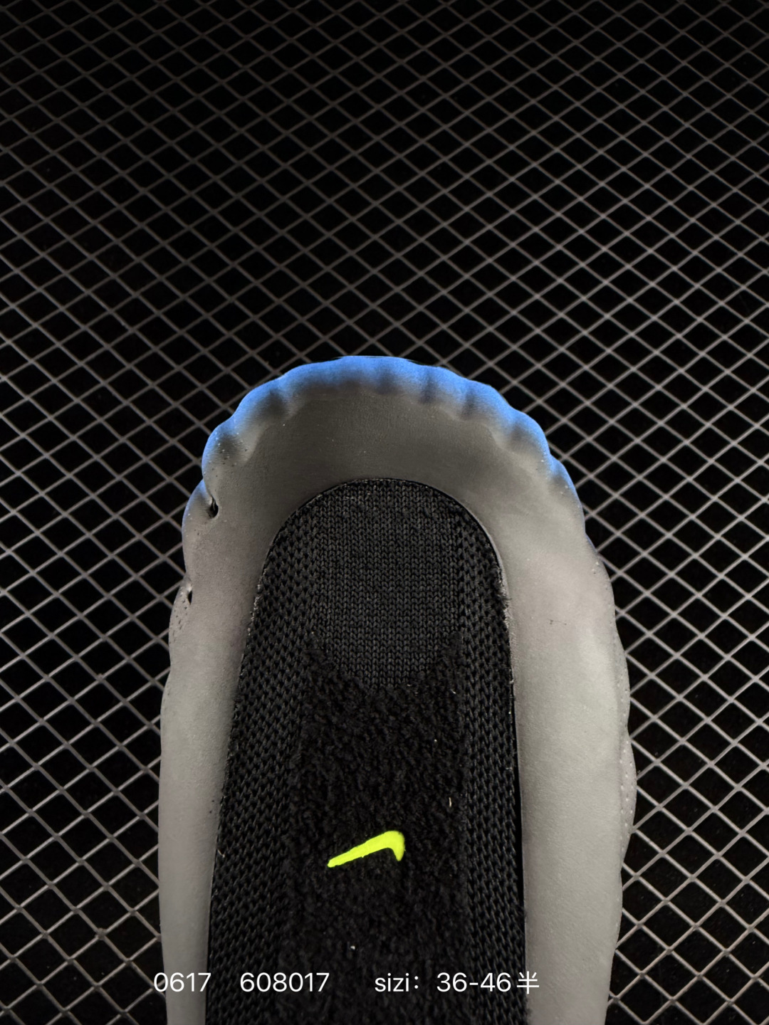 Nike Mind 001 Black Blue Neon Yellow EU 36-46 Sneaker Unisex BS-70702