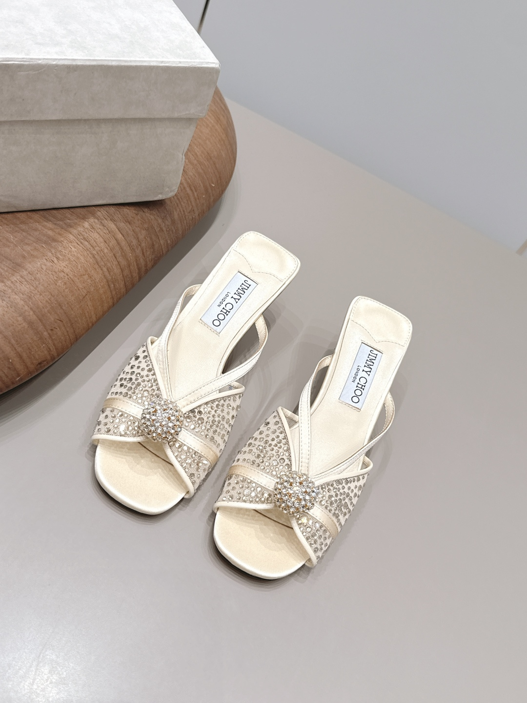 JIMMY women's shoes Factory: "Exclusive top version" — AAA Quality Replica