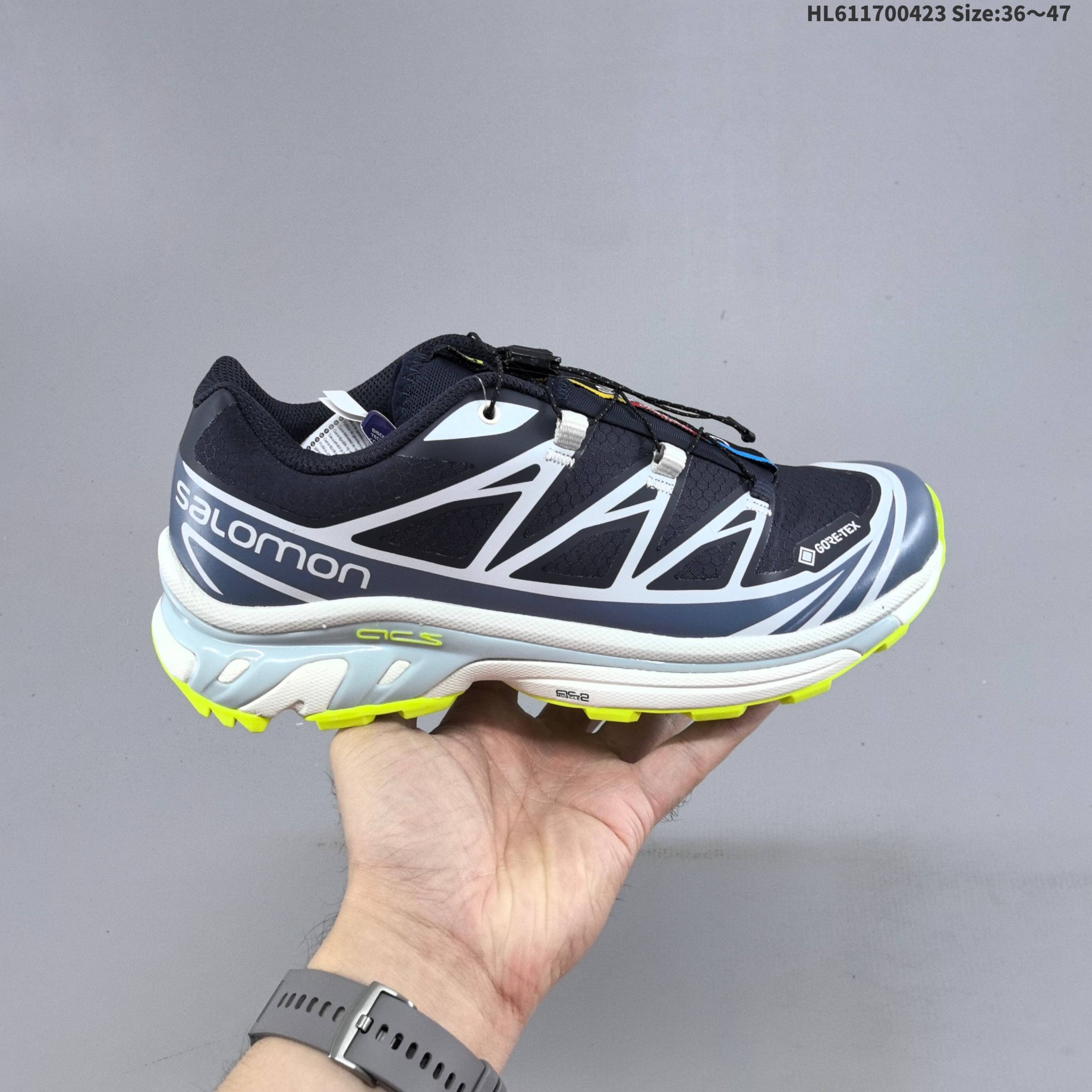 SALOMON XA Pro XT-6 GTX Ortholite CO AAA Quality Replica High-end Men s And Women s Fashion Sports Running And Basketball Shoes Up To 95 Off Retail During The Current Promotion Casual Lifestyle Sneakers BS-68594