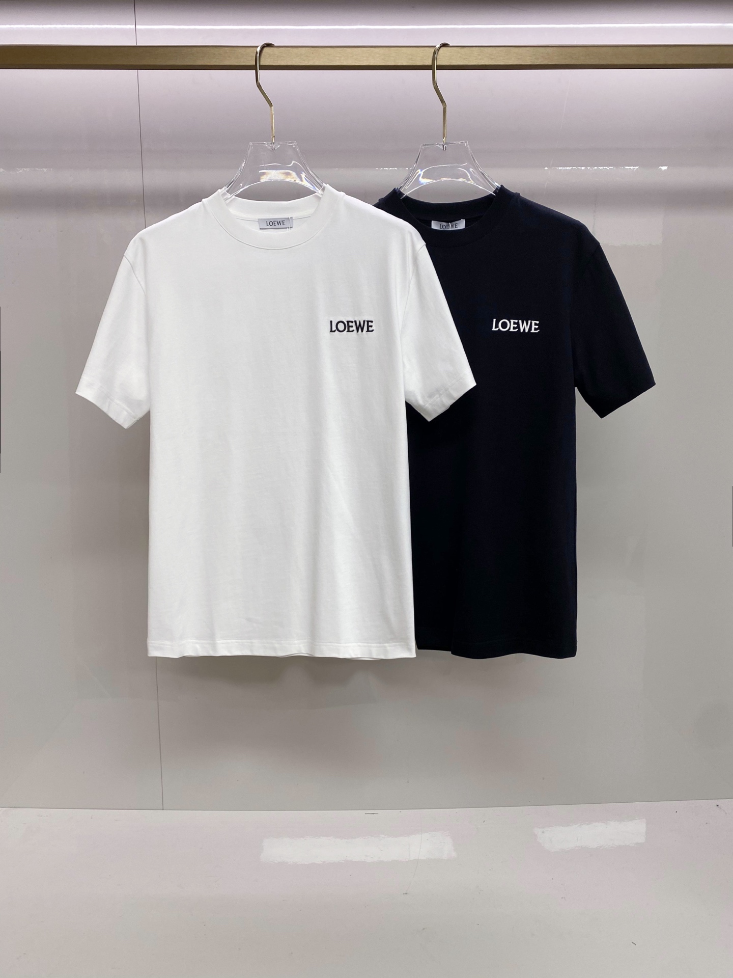 Loewe masculino Loewe 2026ss Novo logotipo T