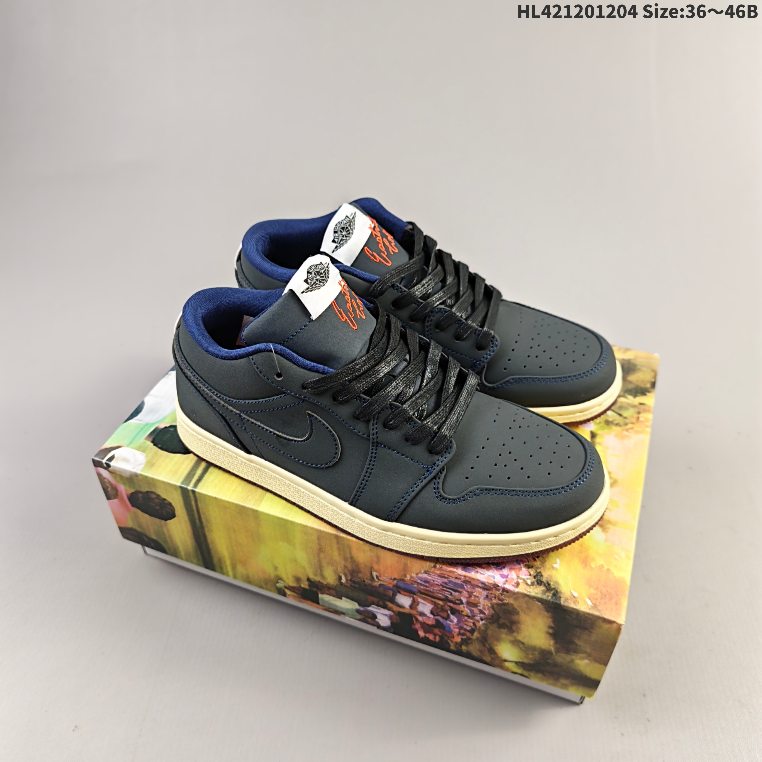 Nike Air Jordan 1 Low AIR JORDAN 1:DV1759-448 Size:36 — 1:1 Replica For Sale